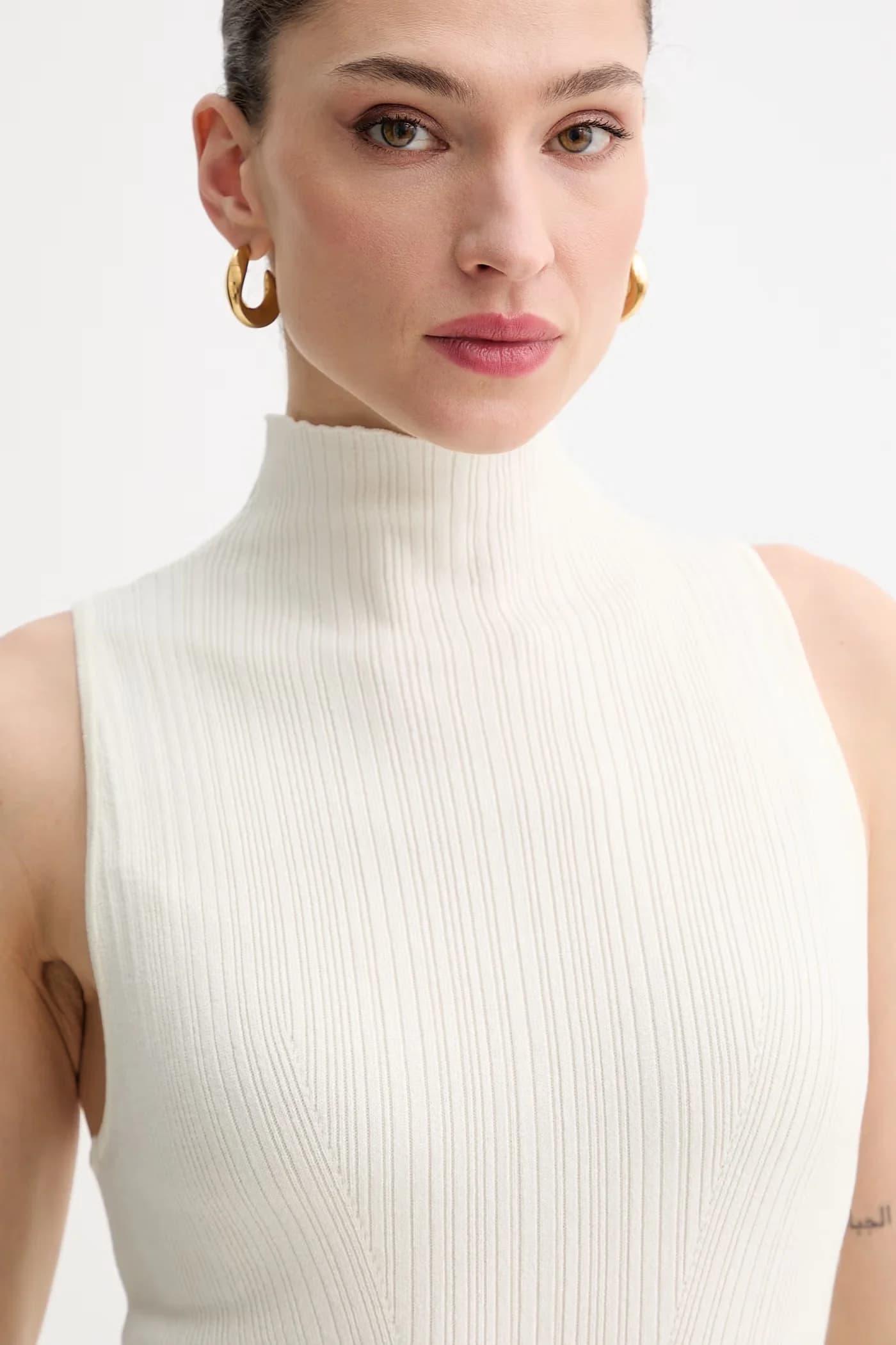 ONDRIA платье из вискозы - фото 4