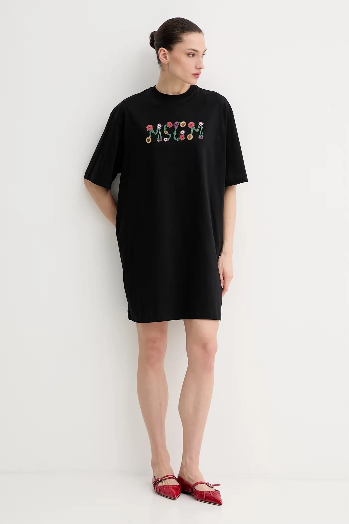 Хлопковое платье - фото 2