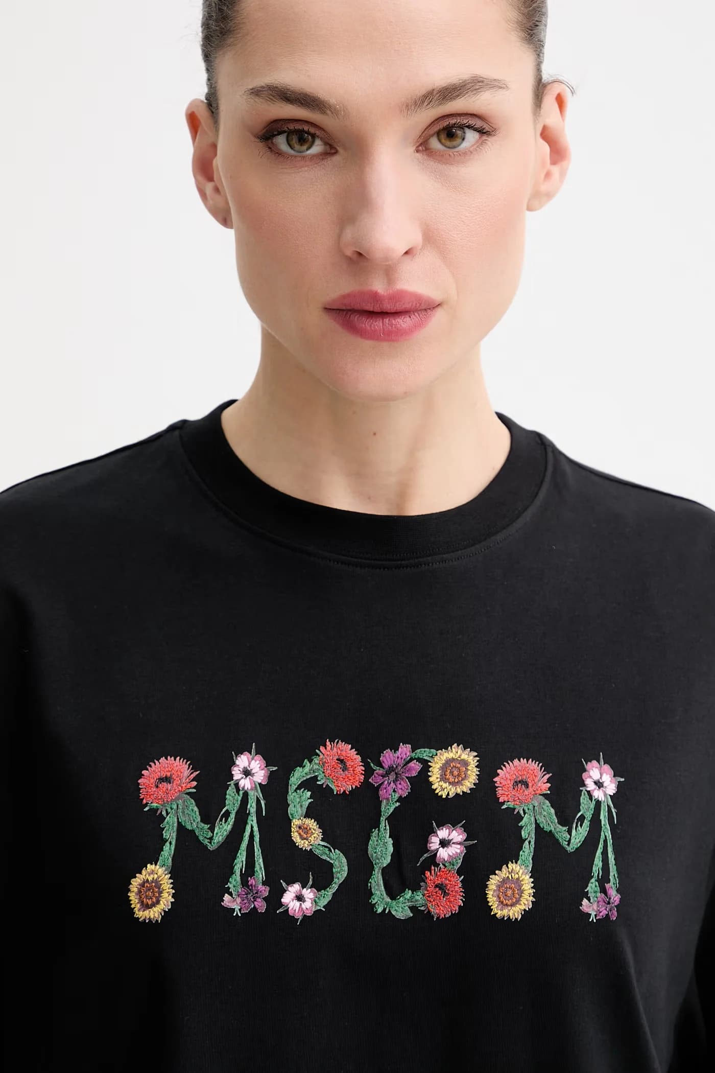 Хлопковое платье - фото 4