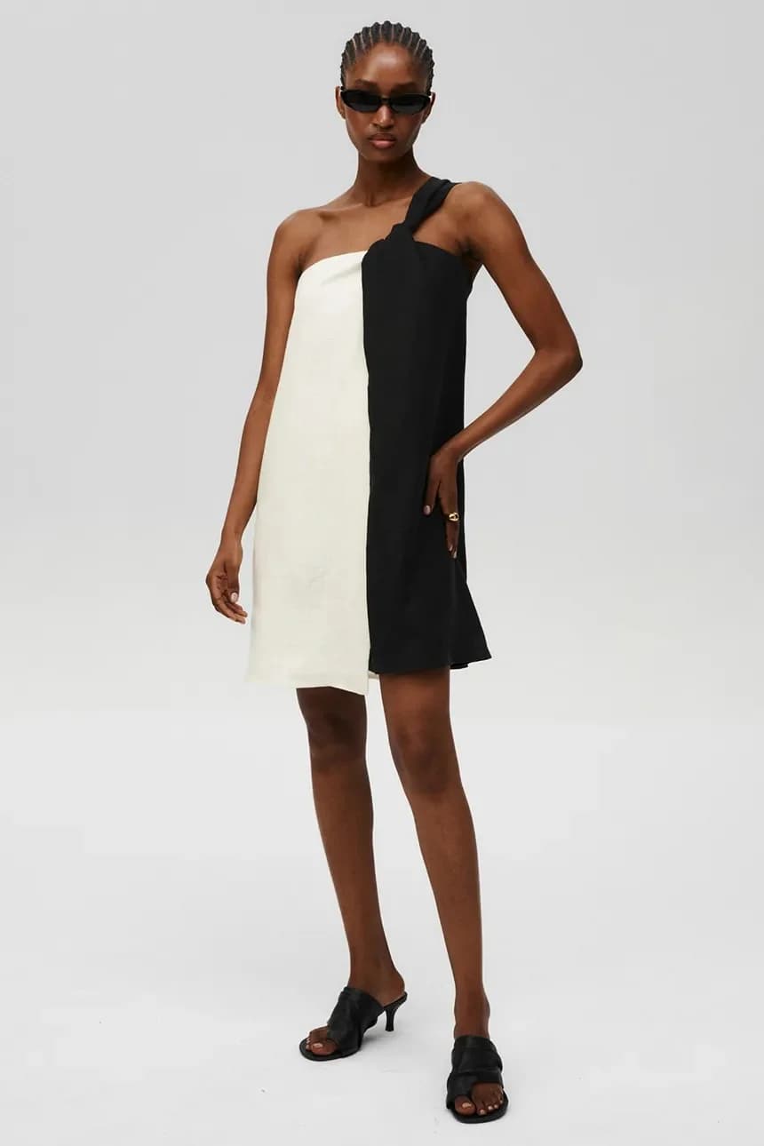 Льняное платье Orchid Dress