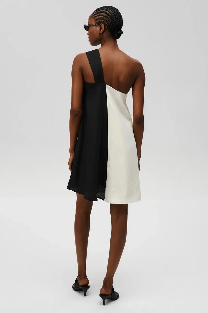 Льняное платье Orchid Dress - фото 2