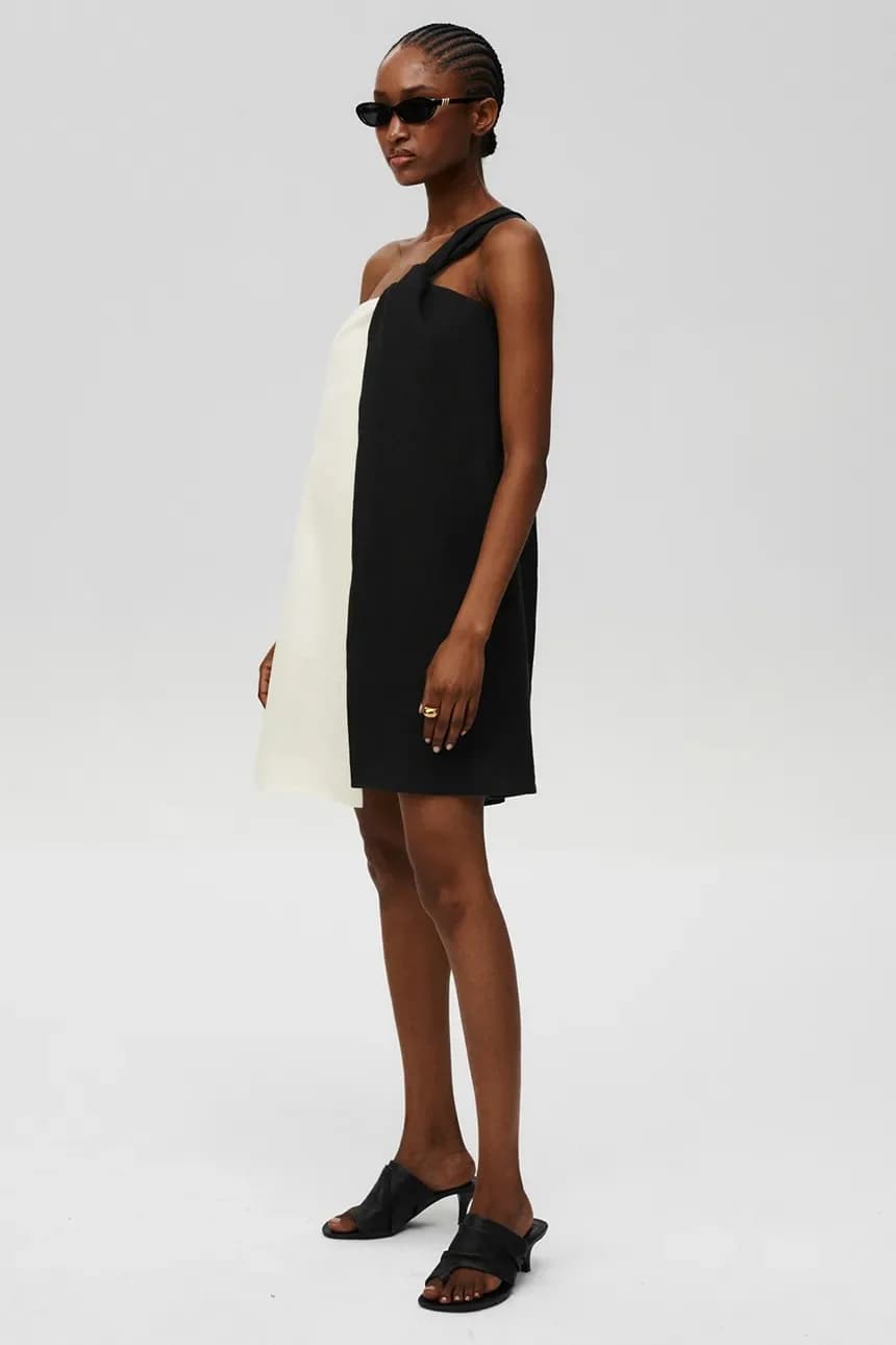 Льняное платье Orchid Dress - фото 3