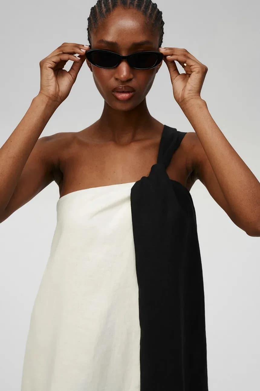 Льняное платье Orchid Dress - фото 4