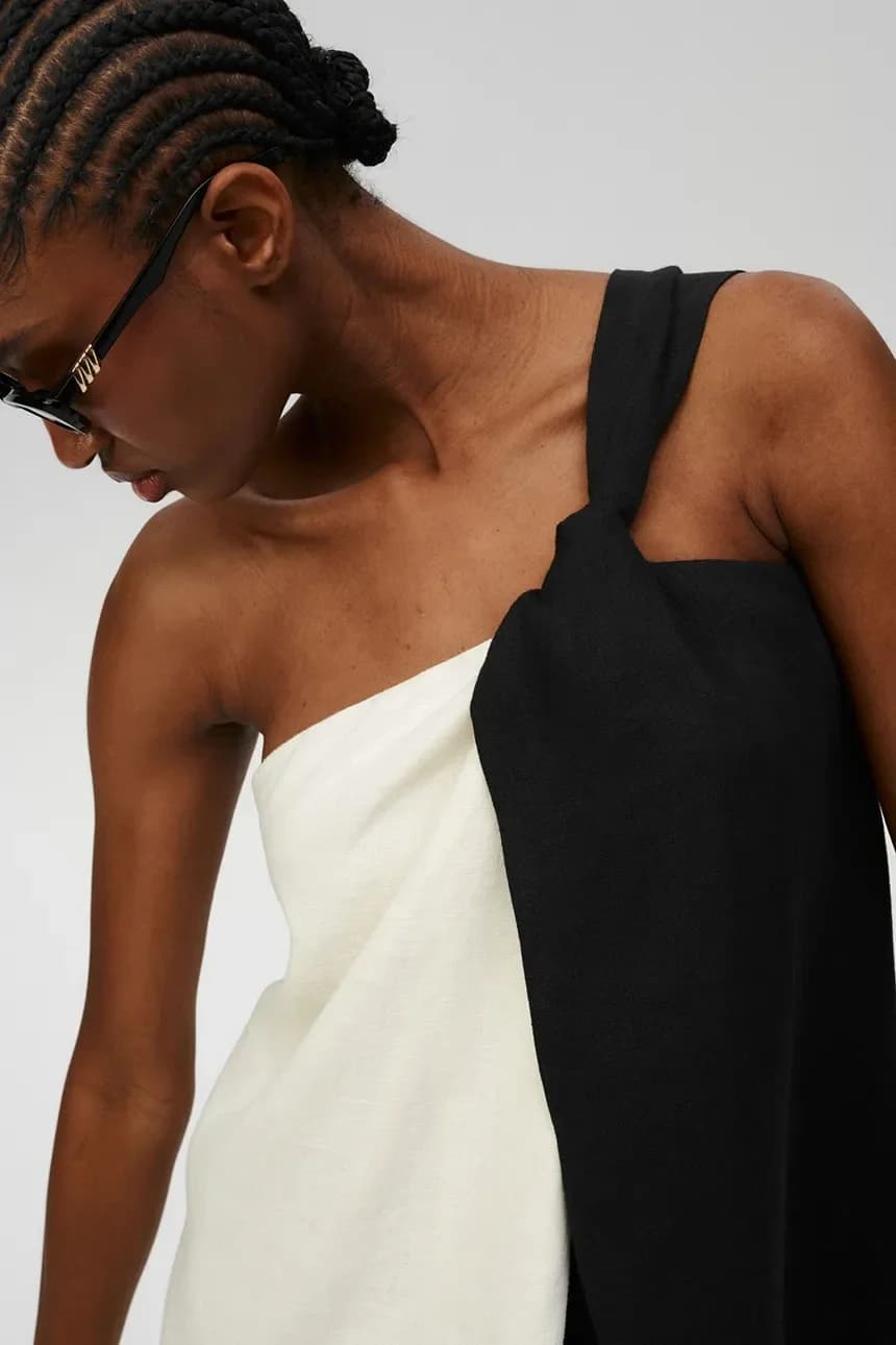 Льняное платье Orchid Dress - фото 5