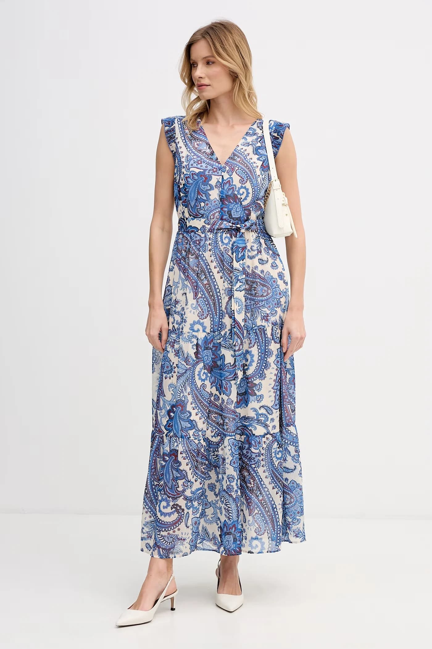 Расклешенное платье - фото 2