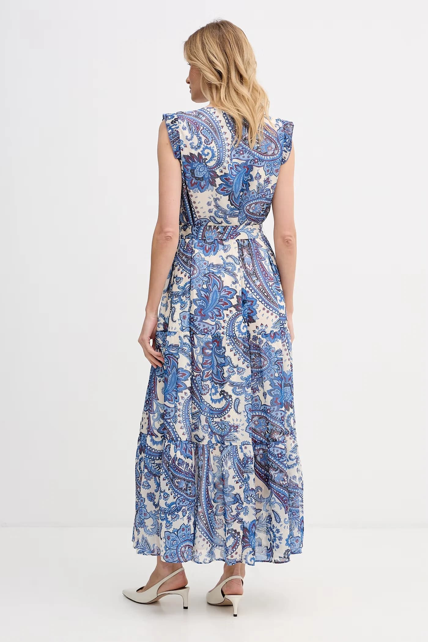 Расклешенное платье - фото 3