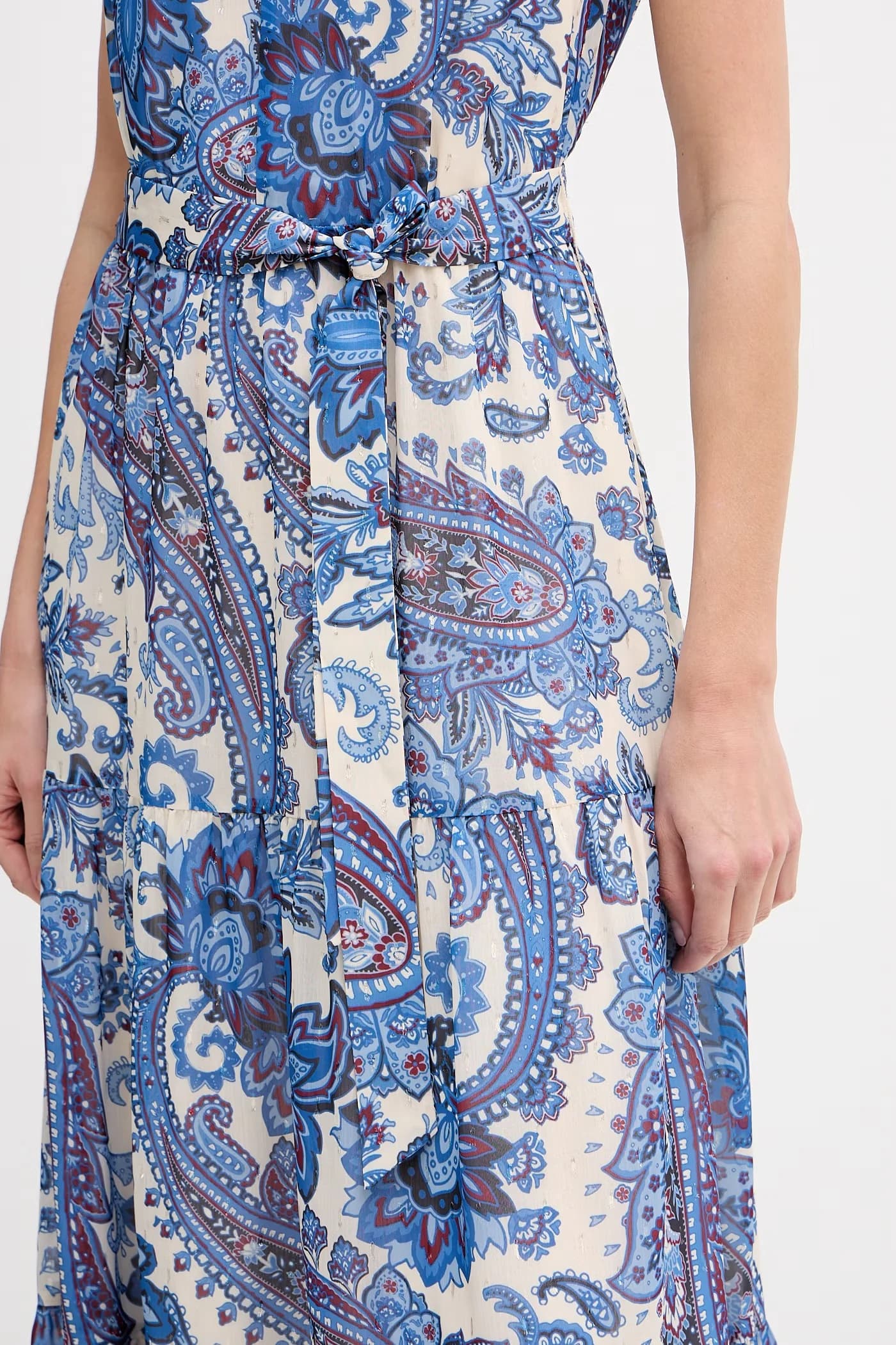 Расклешенное платье - фото 5