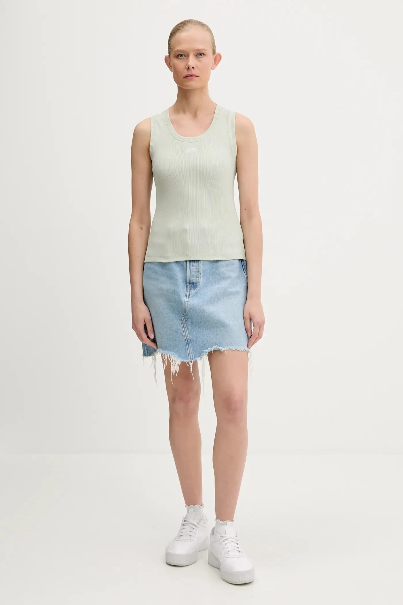 Хлопковый топ - фото 2