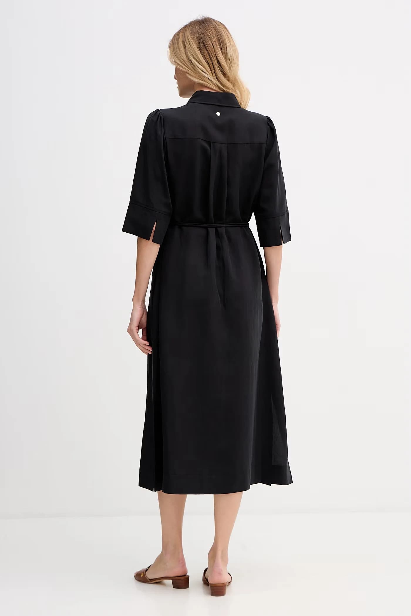 летнее льняное платье Alexis - фото 3