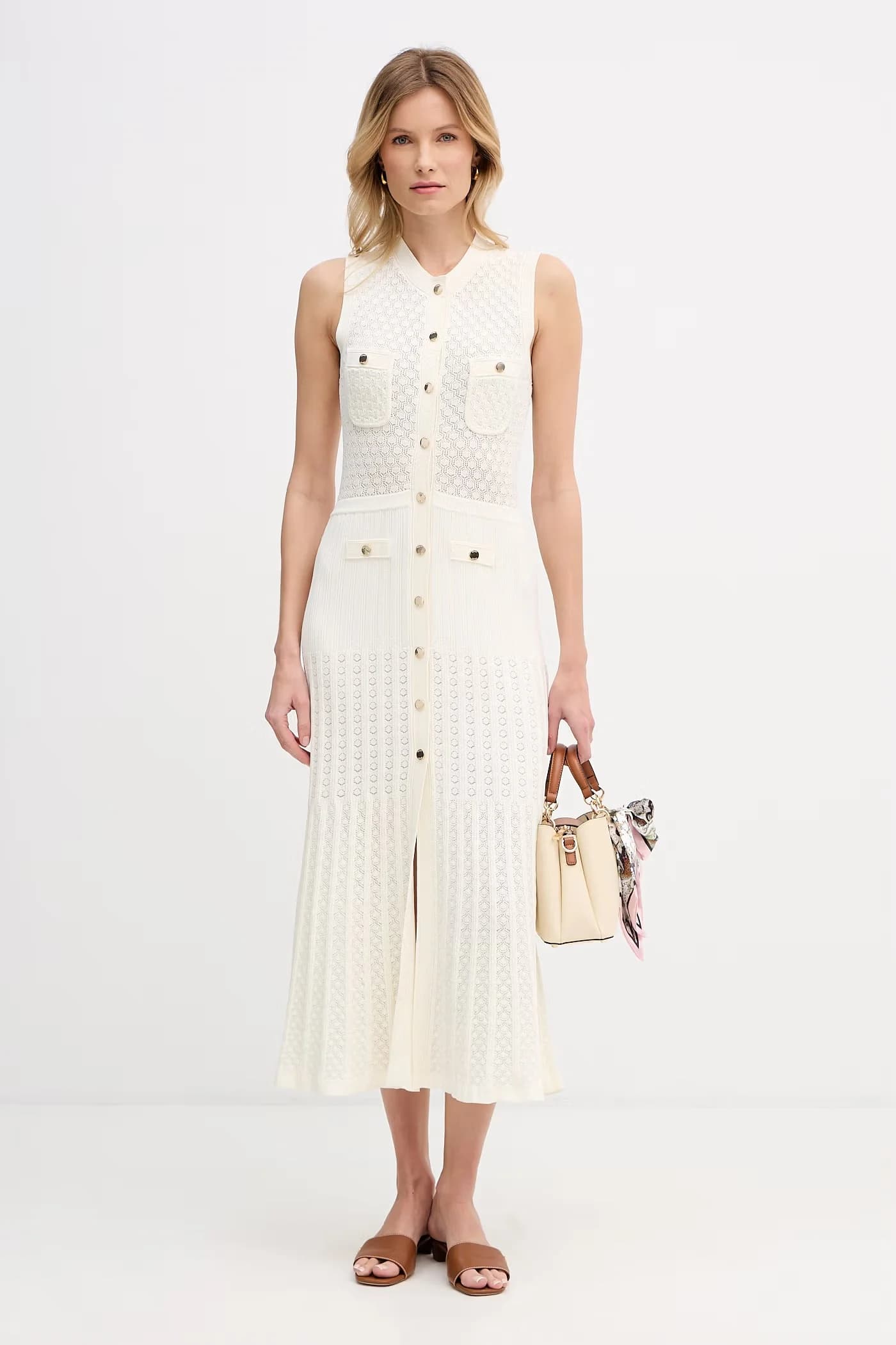 Летнее платье из вискозы - фото 2