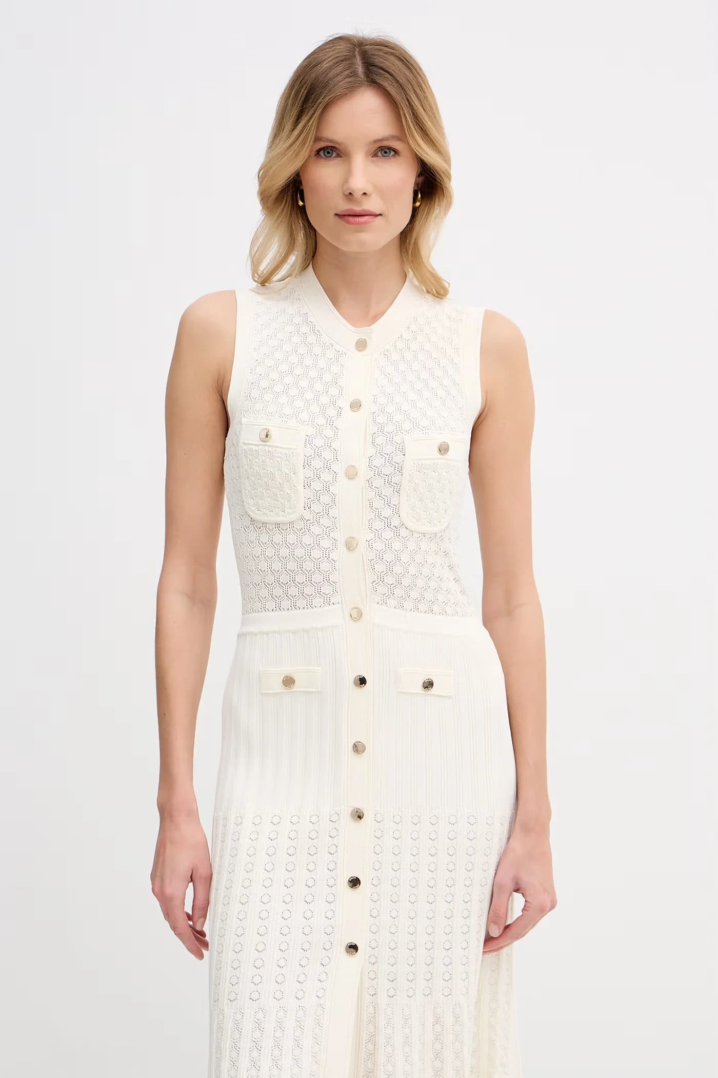 Летнее платье из вискозы - фото 4