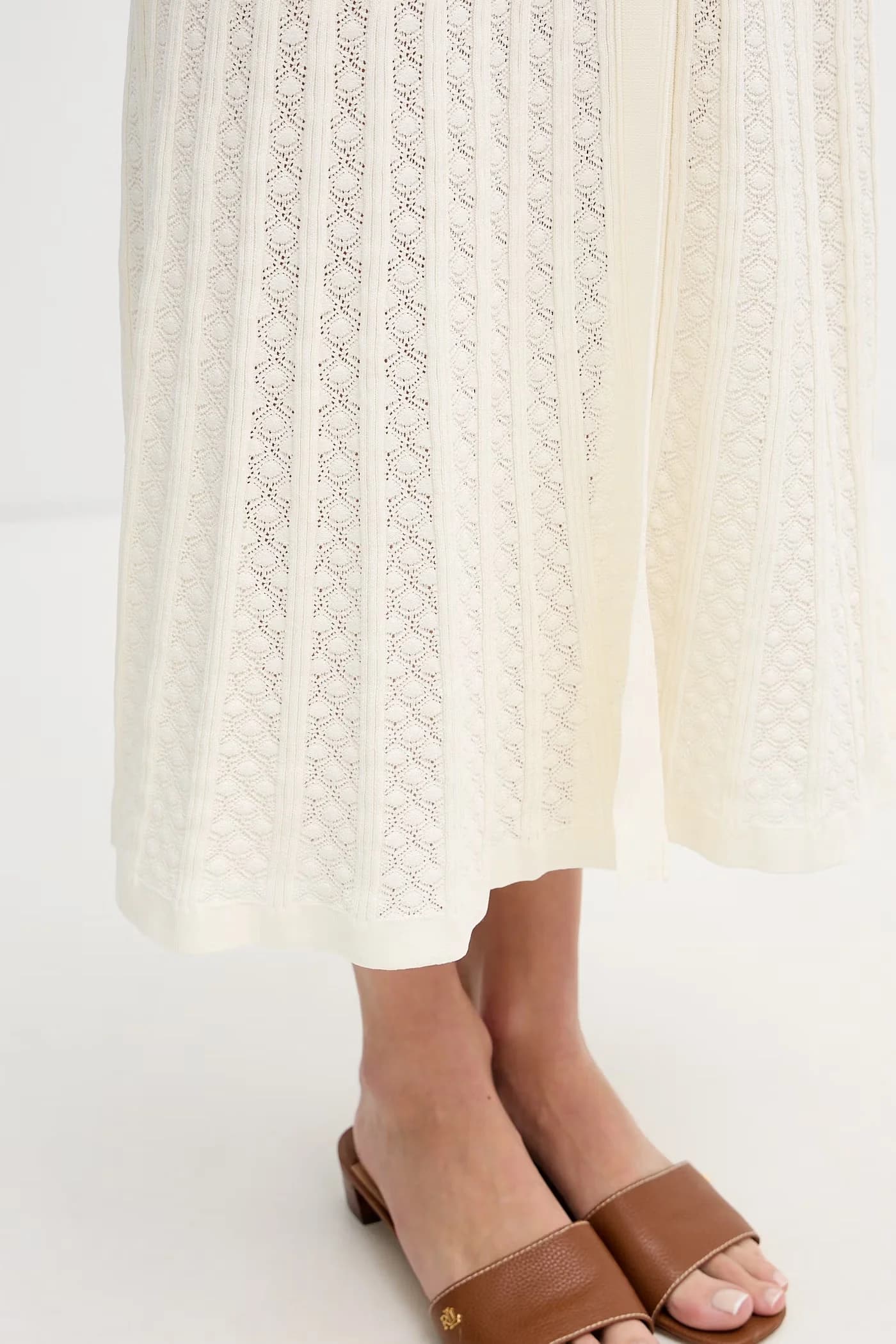 Летнее платье из вискозы - фото 6