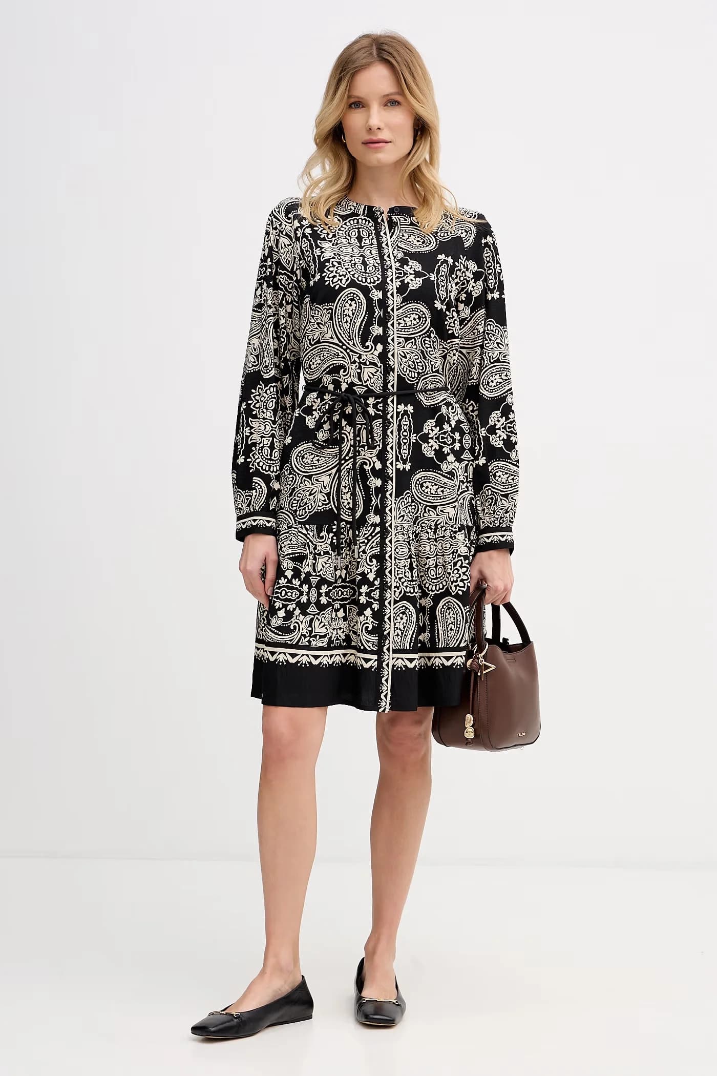 Летнее платье из вискозы - фото 2