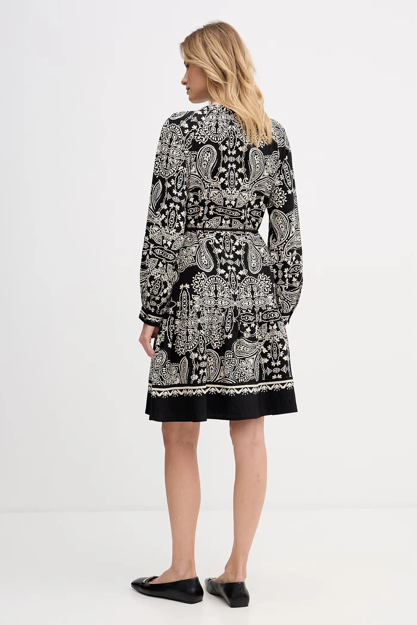 Летнее платье из вискозы - фото 3