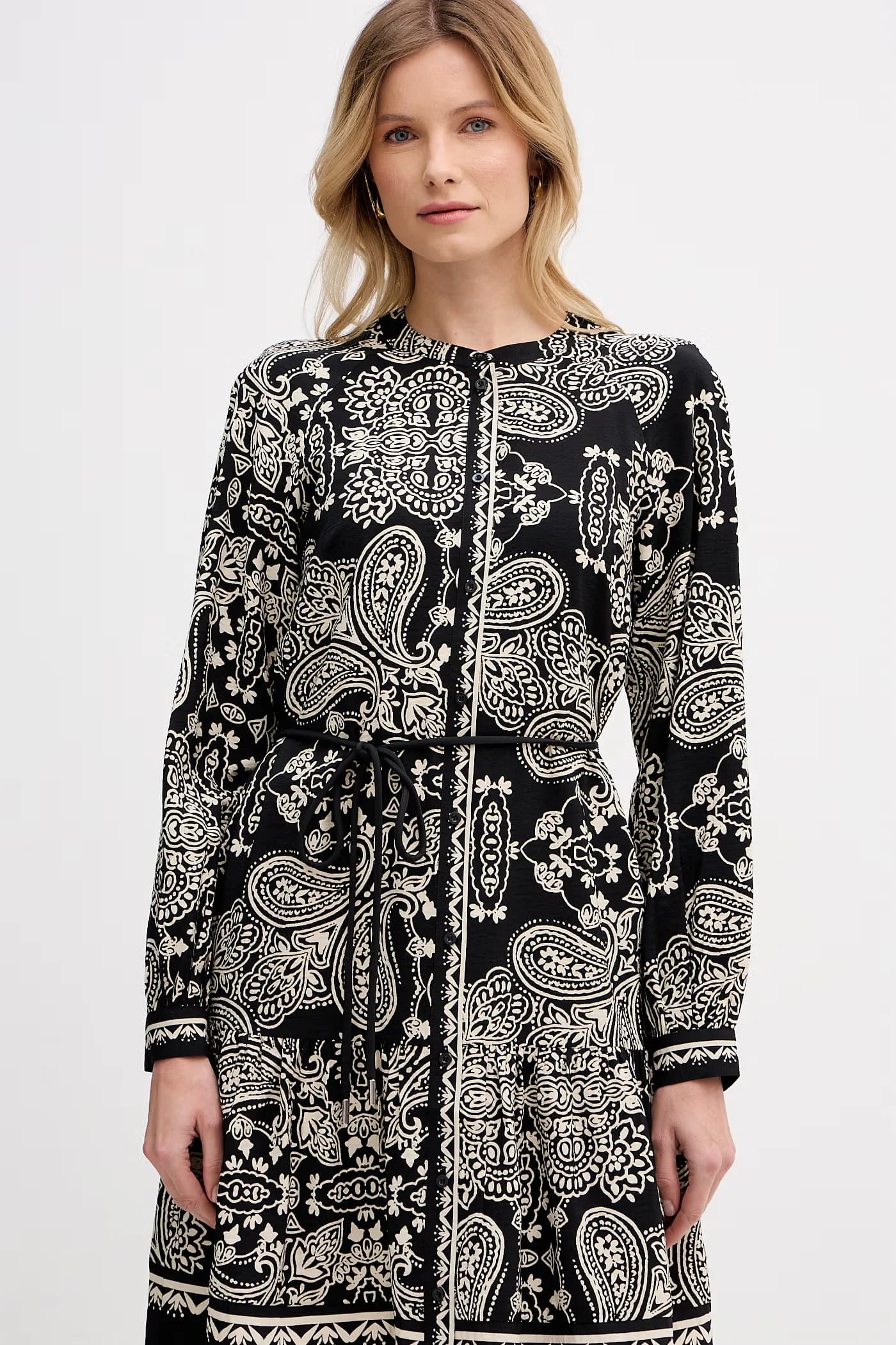 Летнее платье из вискозы - фото 4