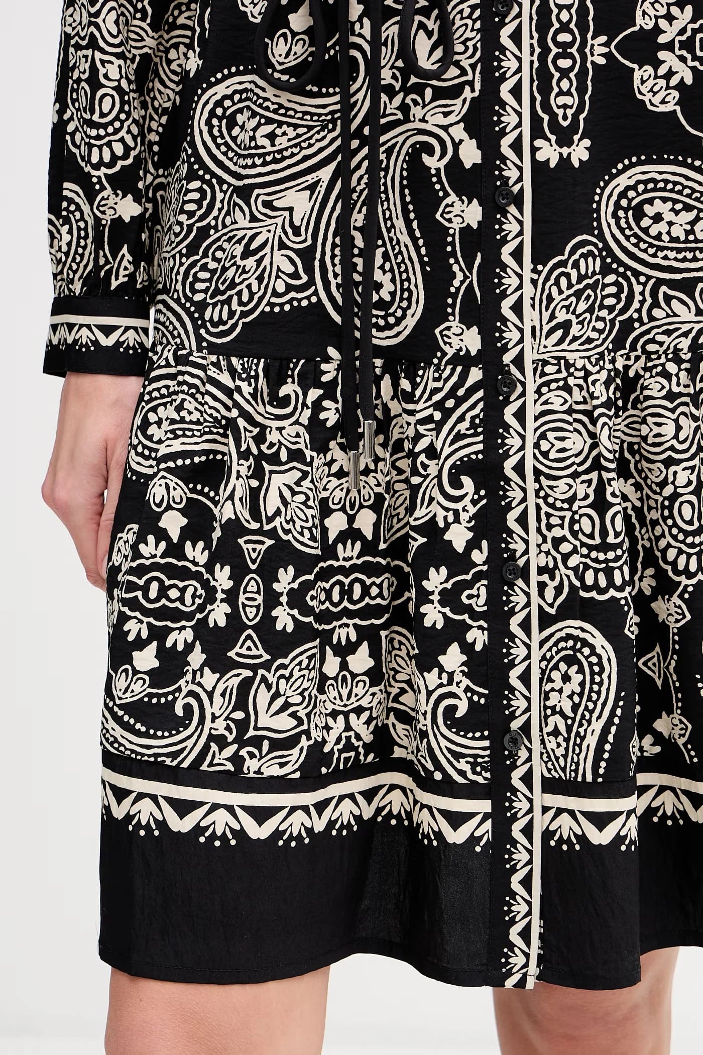 Летнее платье из вискозы - фото 5