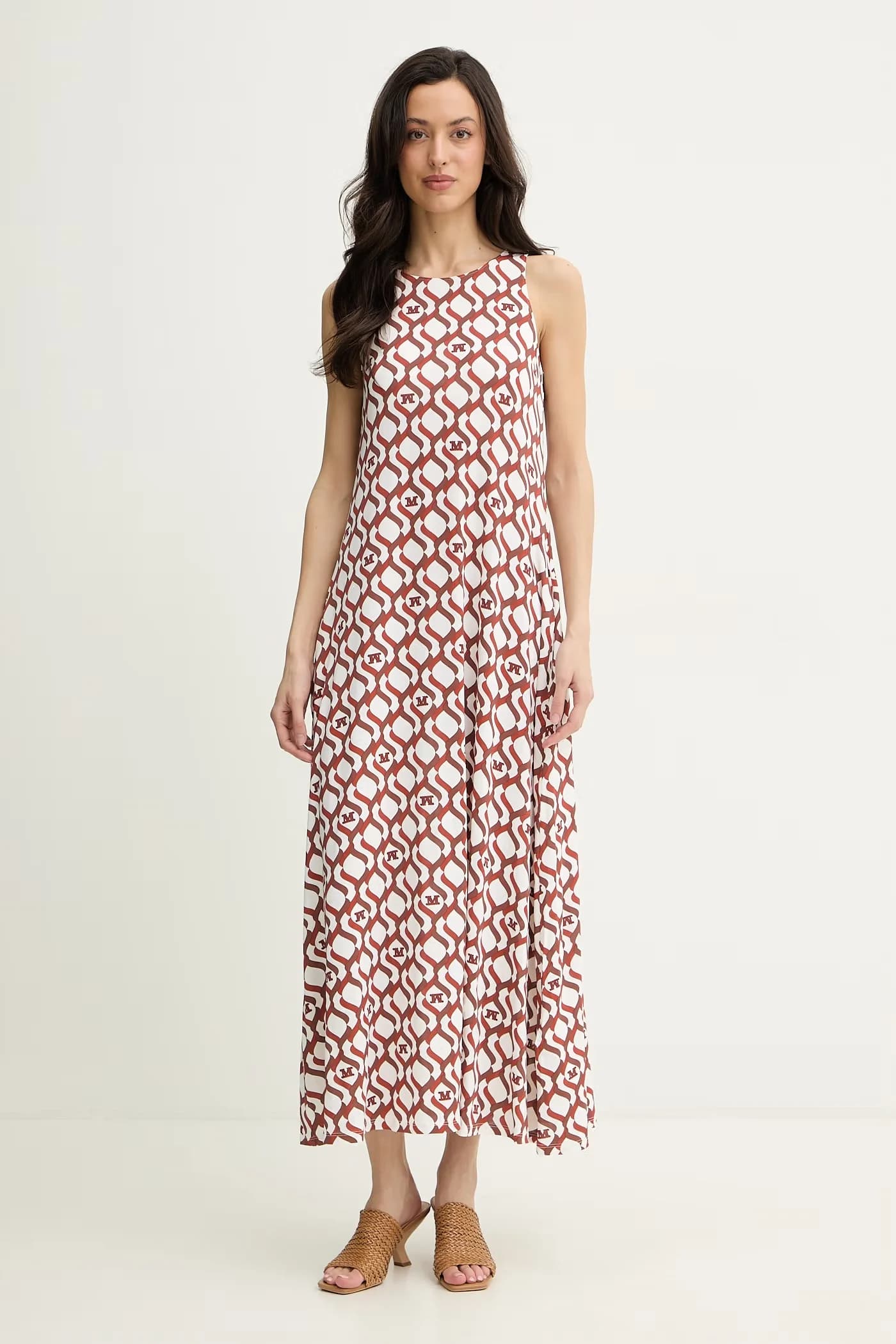 Платье из вискозы