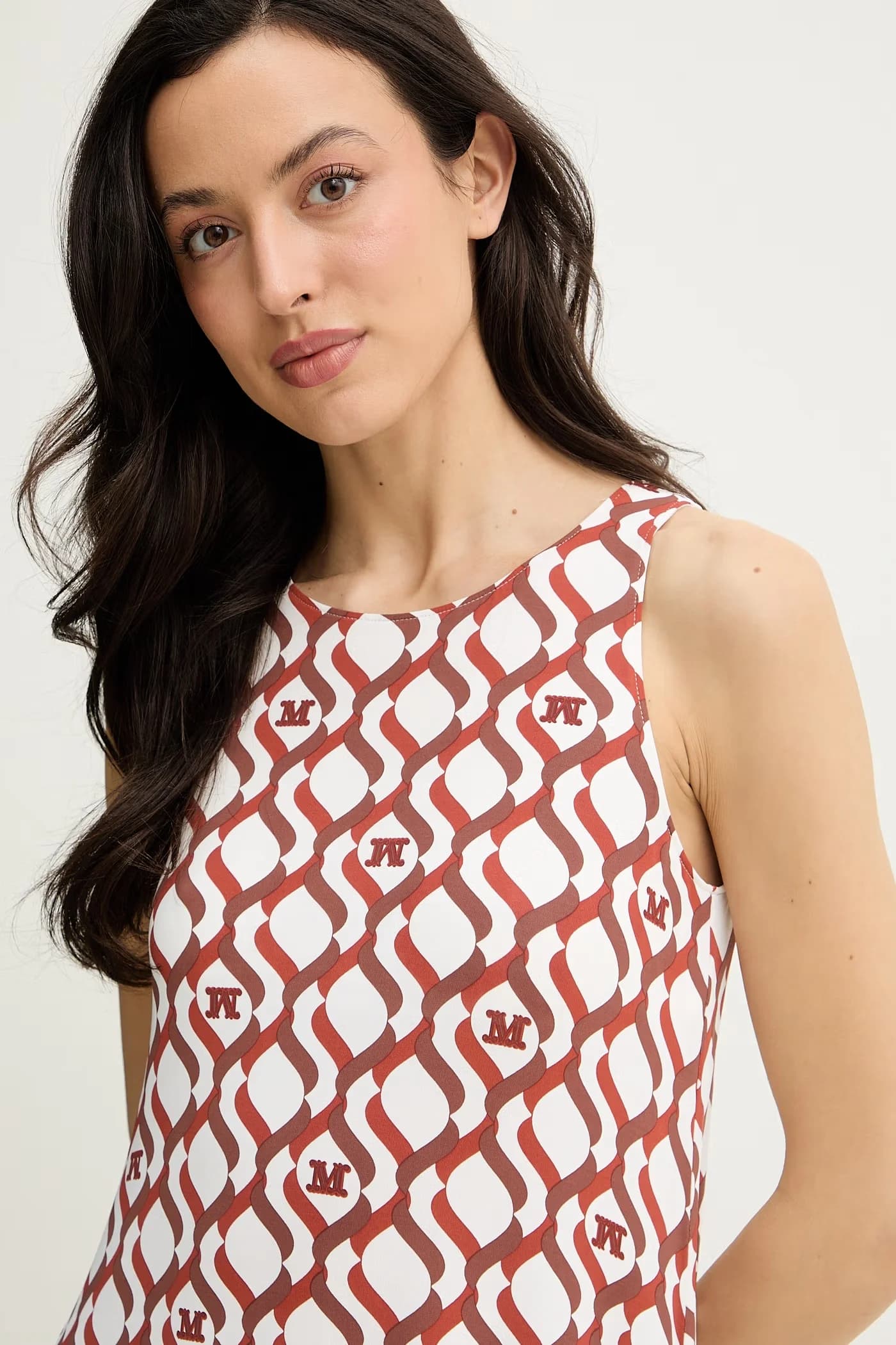 Платье из вискозы - фото 4