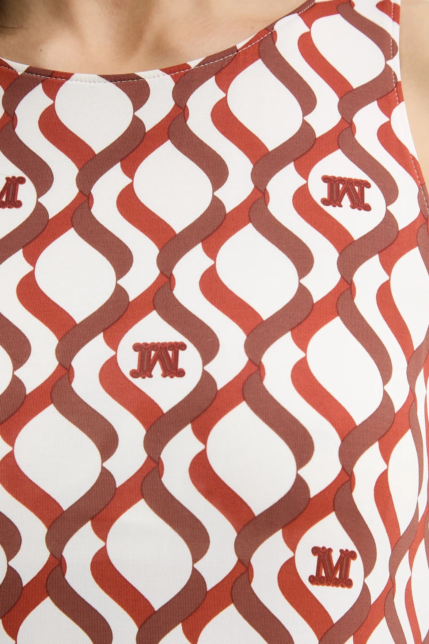 Платье из вискозы - фото 5