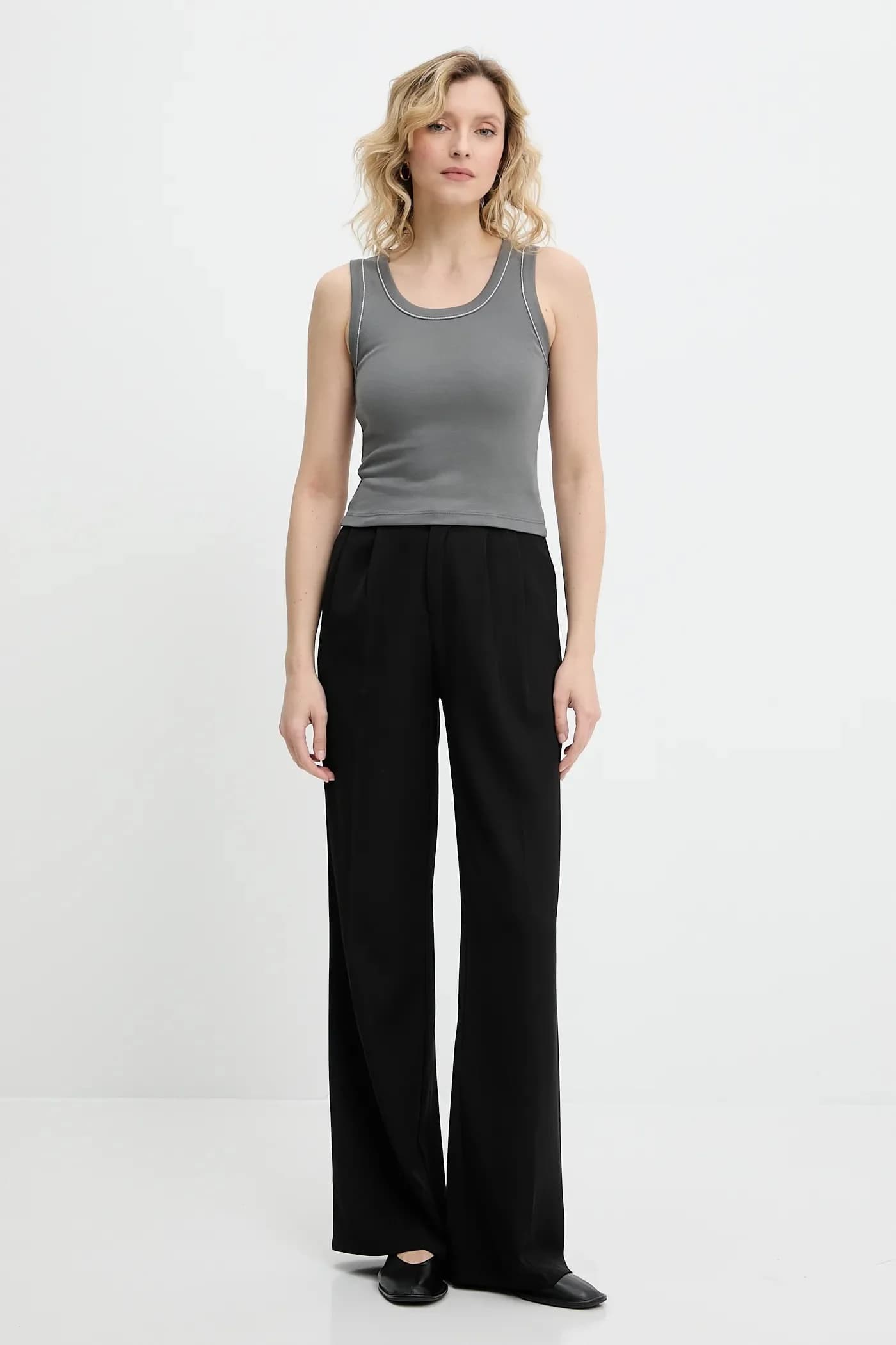 Хлопковый топ - фото 2