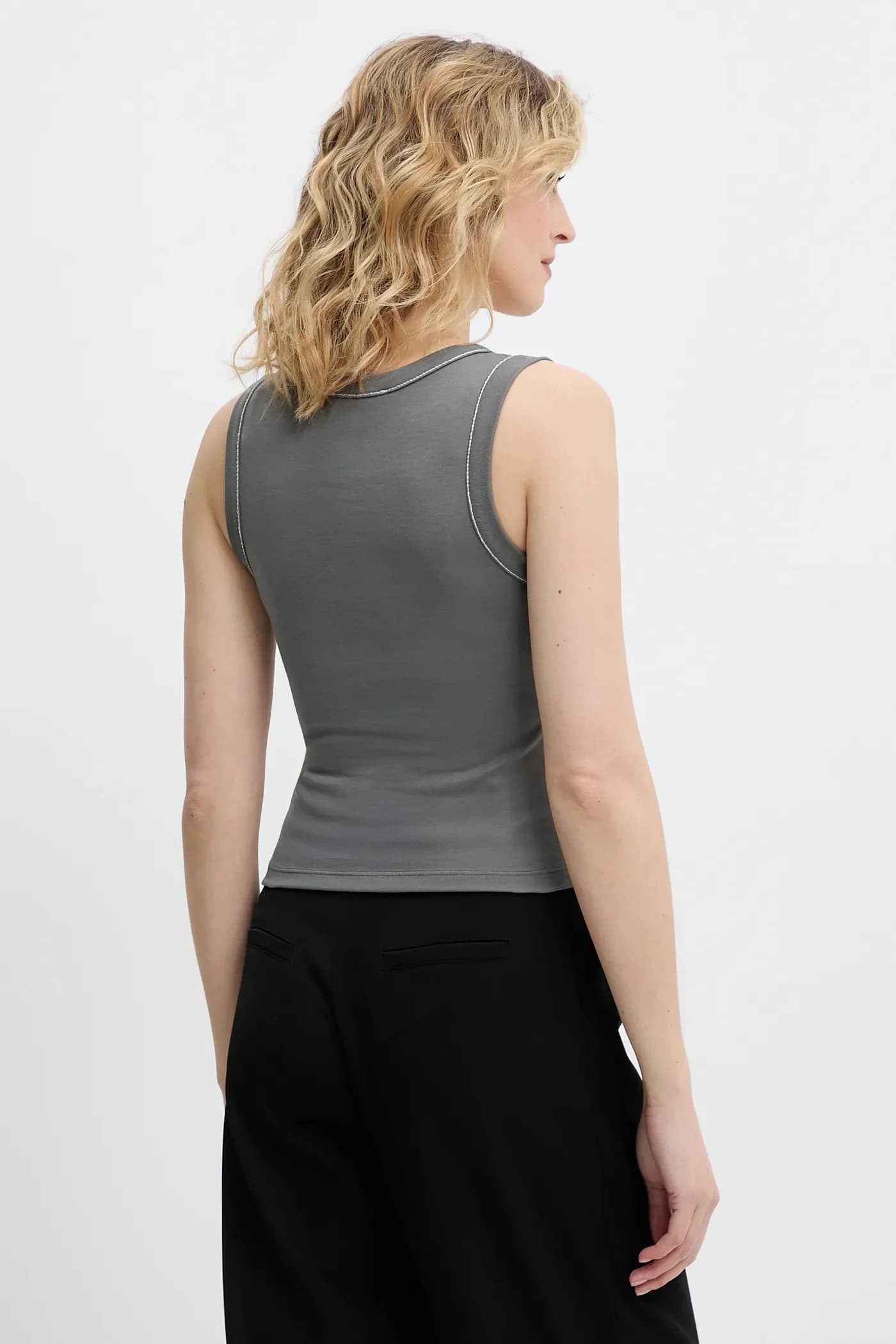 Хлопковый топ - фото 3