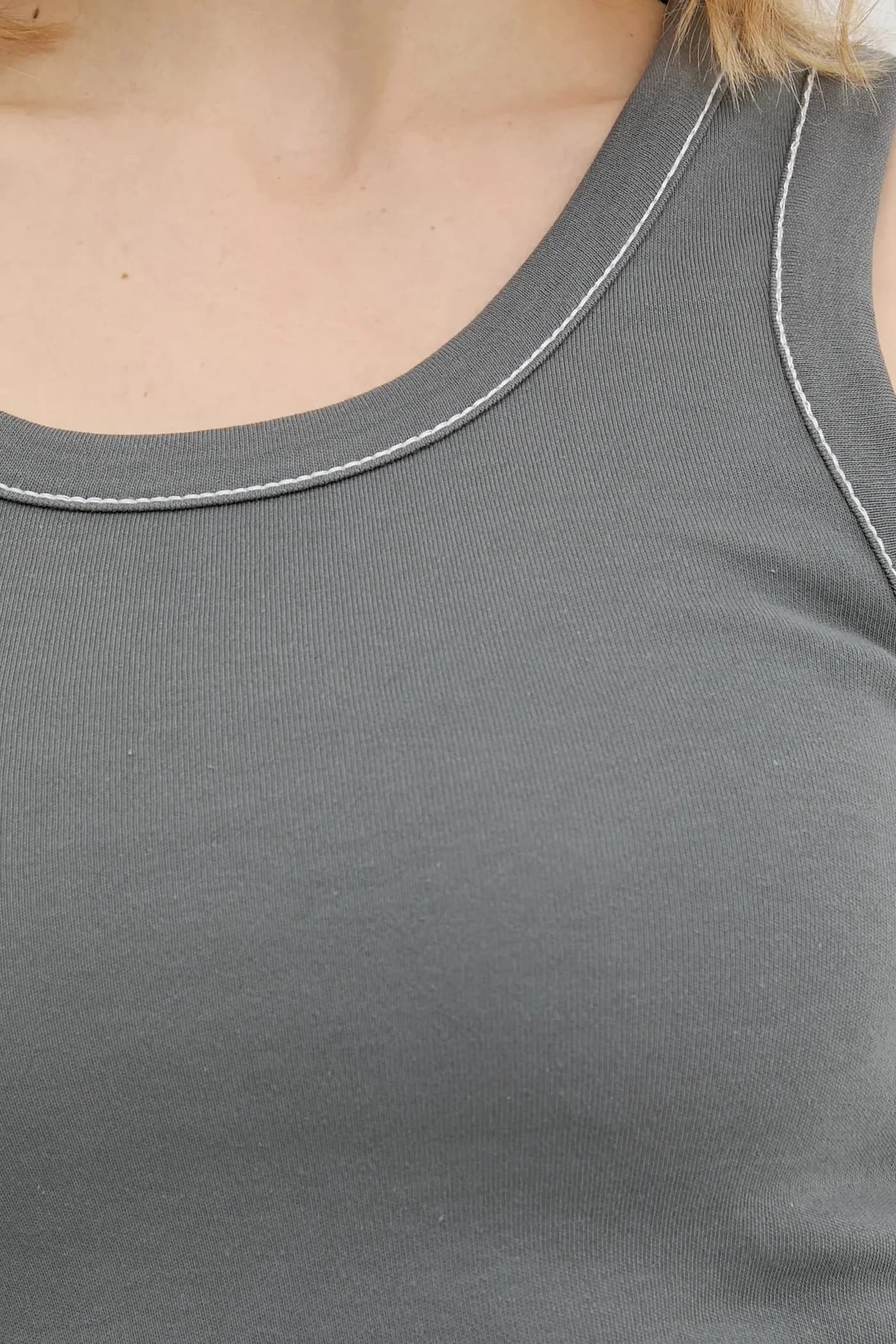 Хлопковый топ - фото 5