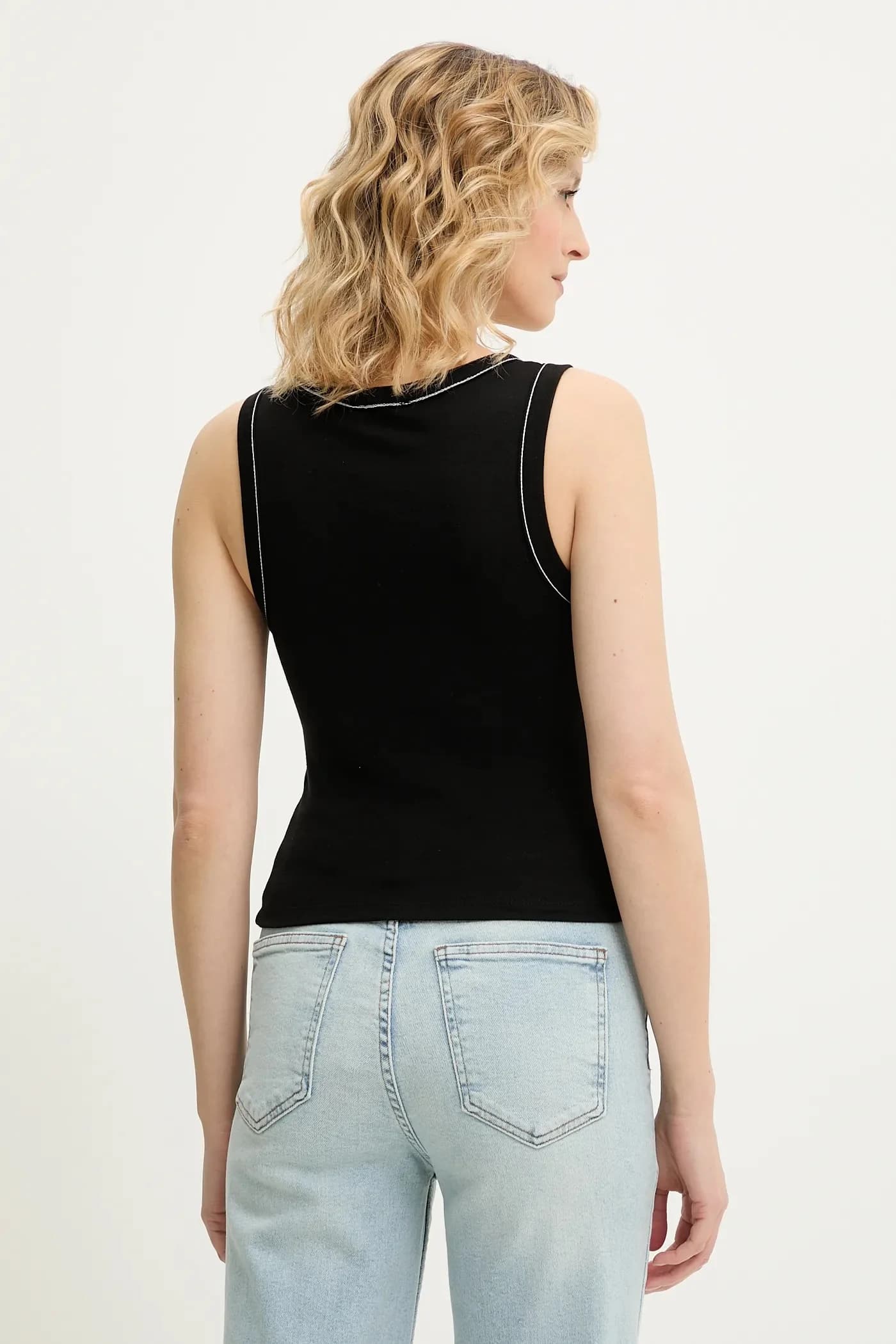 Хлопковый топ - фото 3