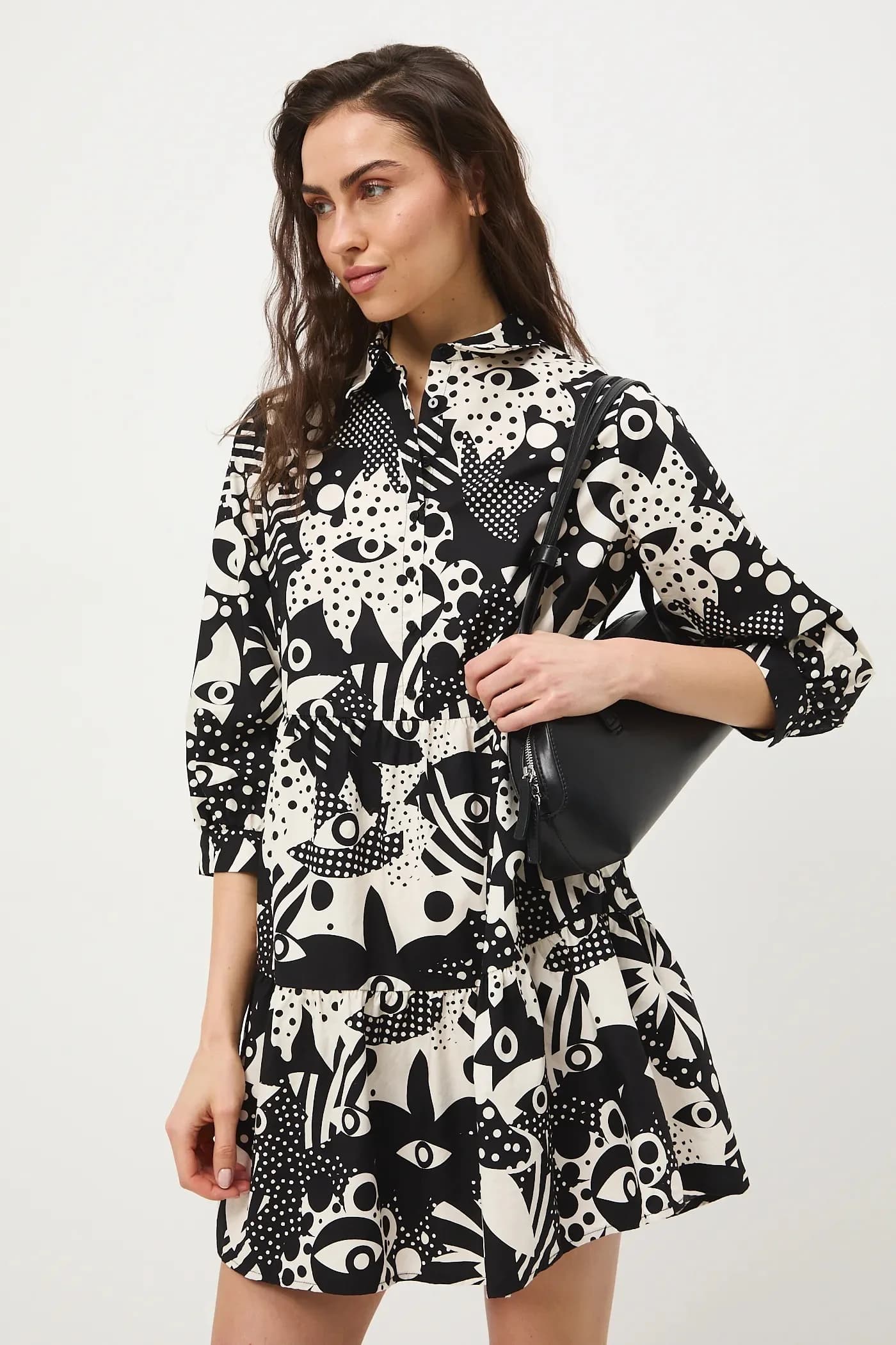 Платье-рубашка