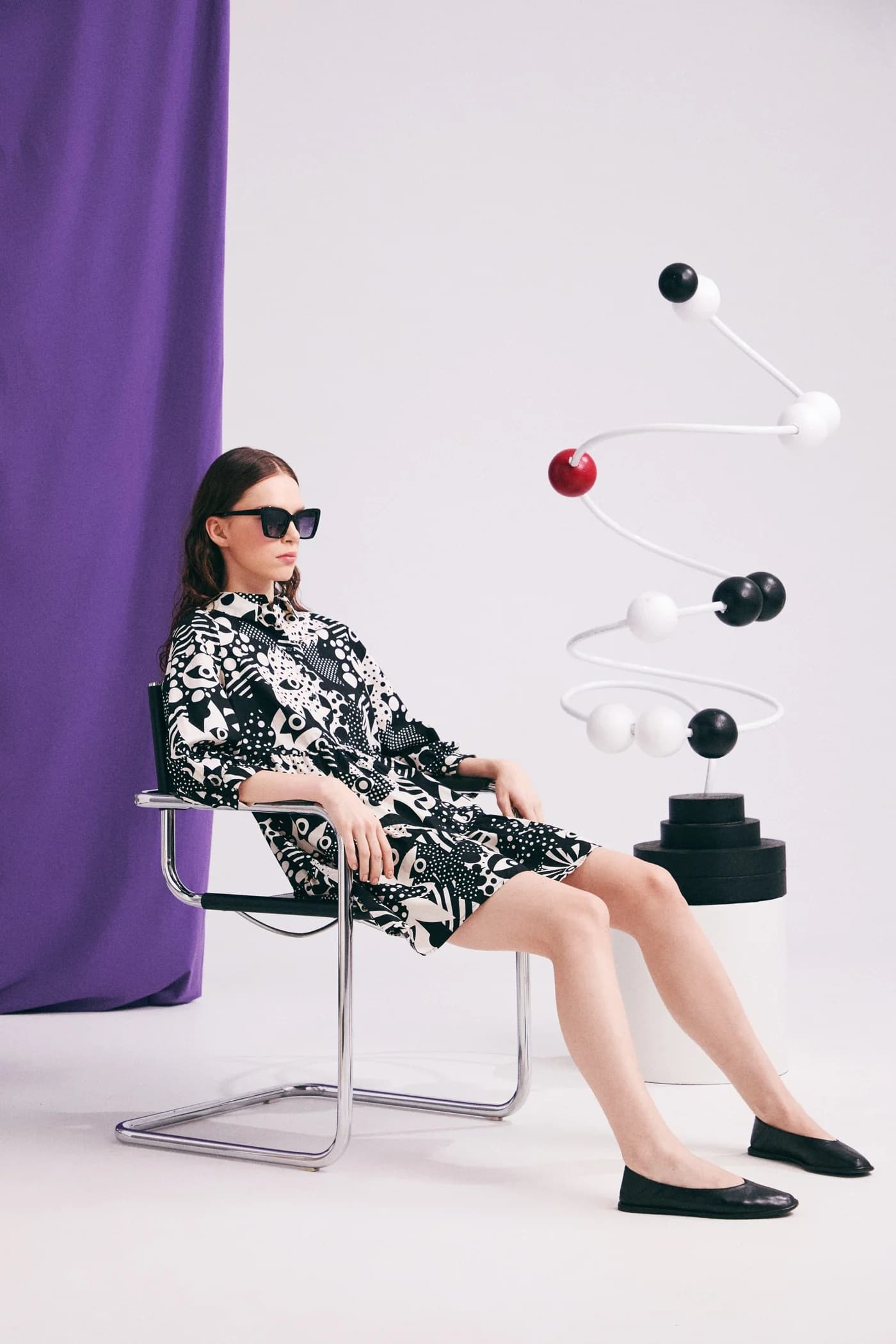 Платье-рубашка - фото 2