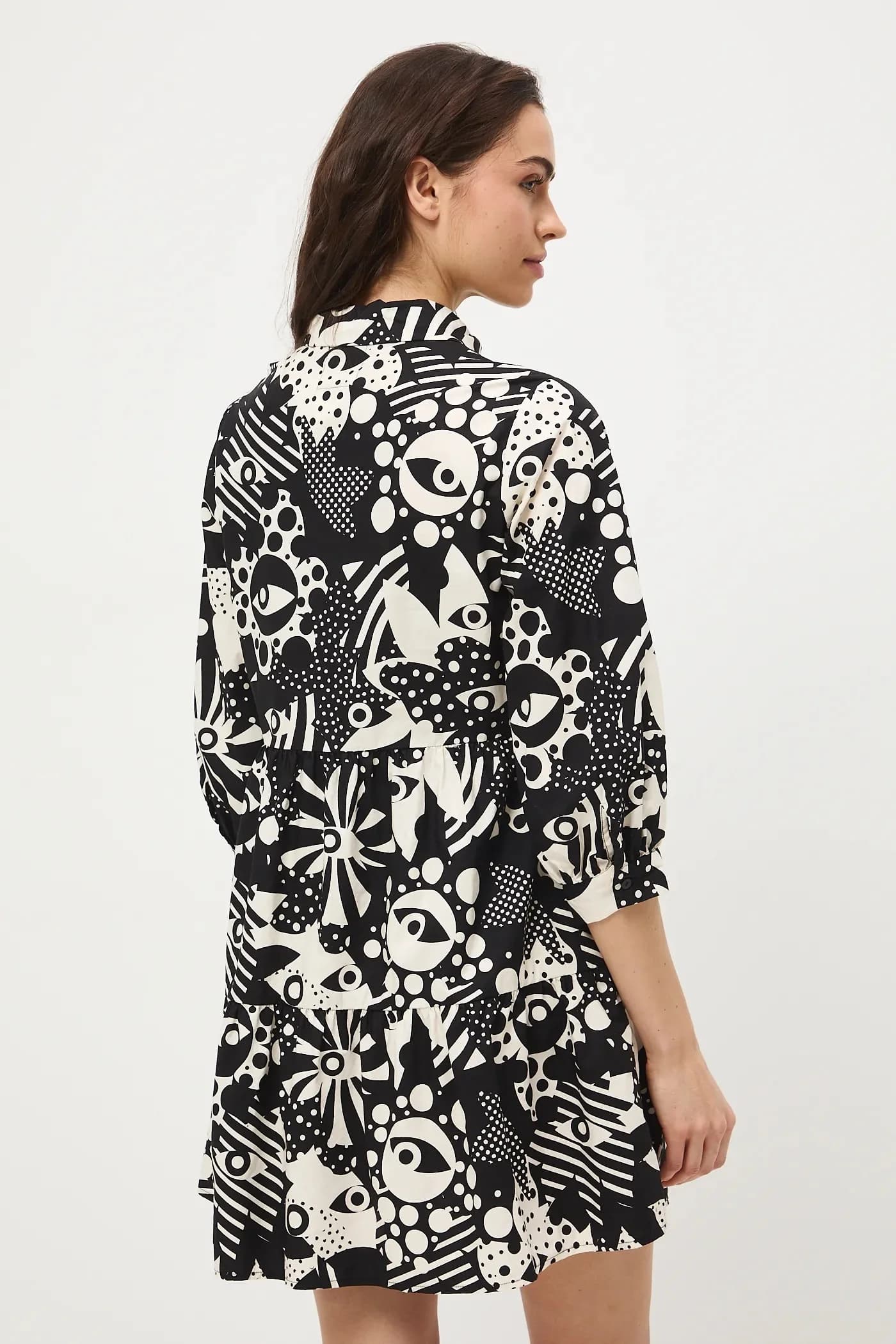 Платье-рубашка - фото 4