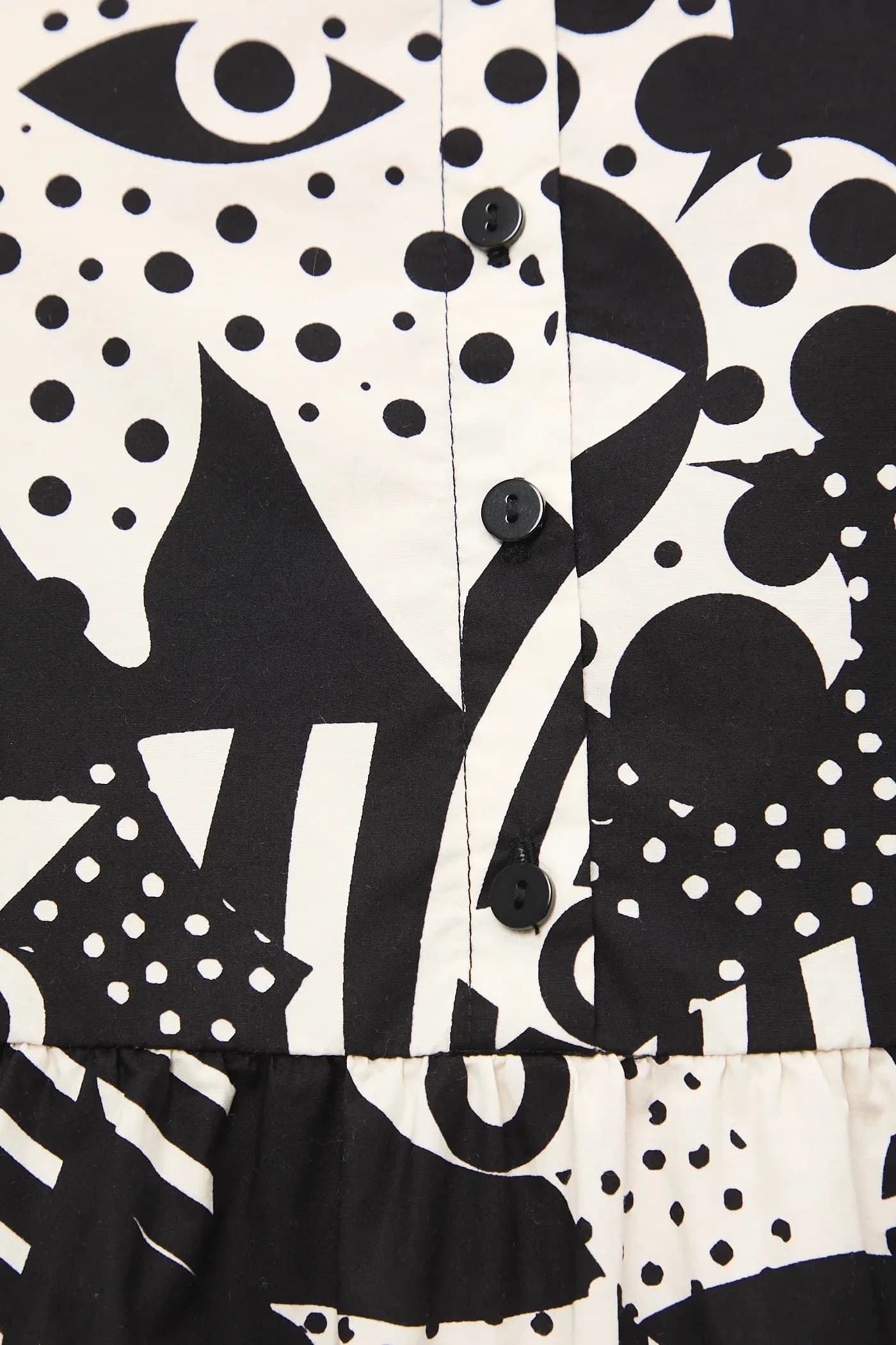 Платье-рубашка - фото 6