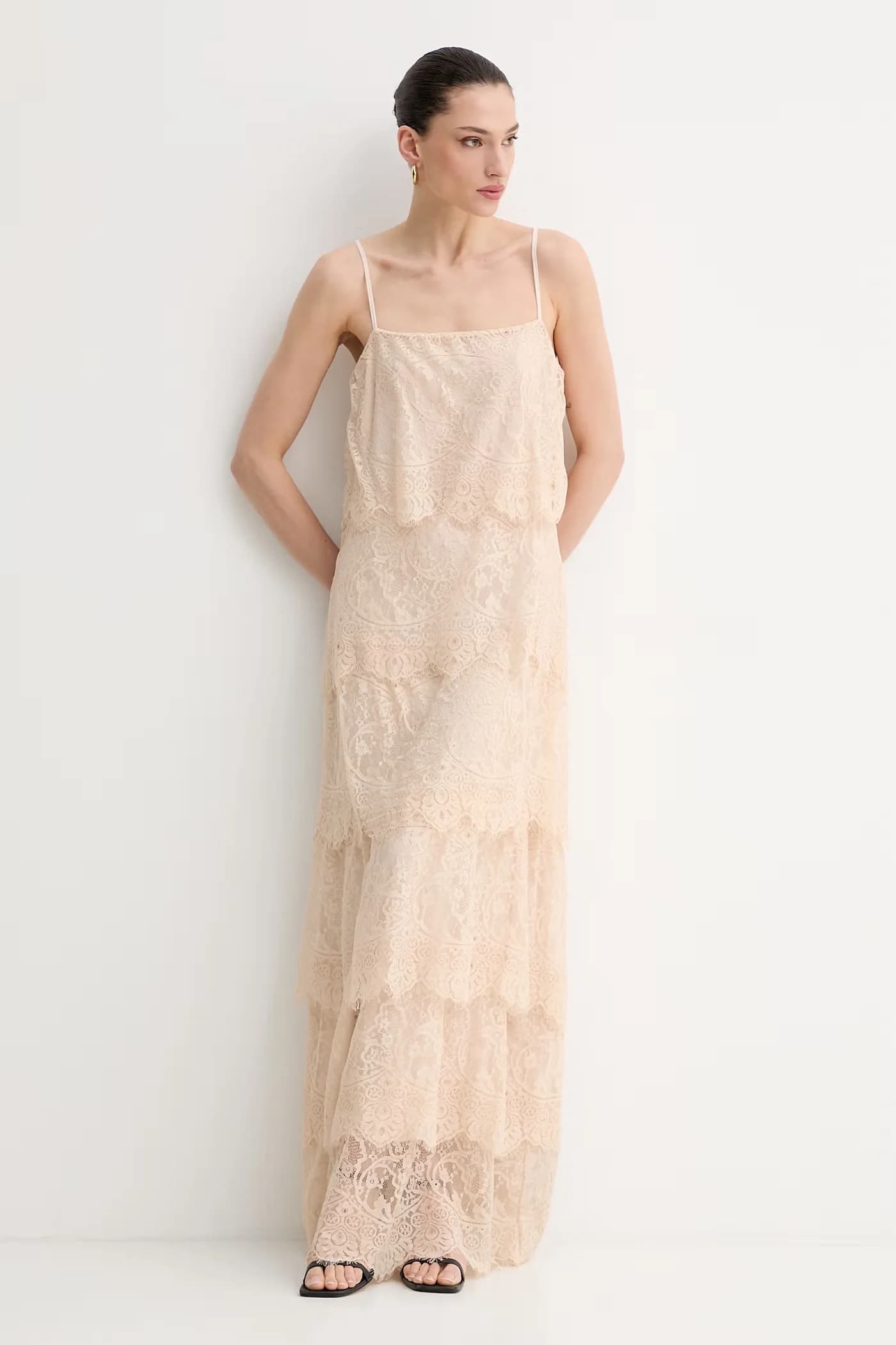 Кружевное платье - фото 2