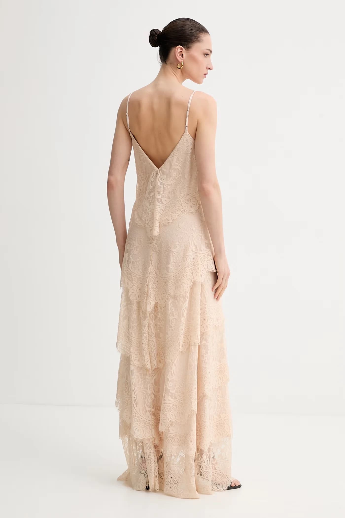 Кружевное платье - фото 3