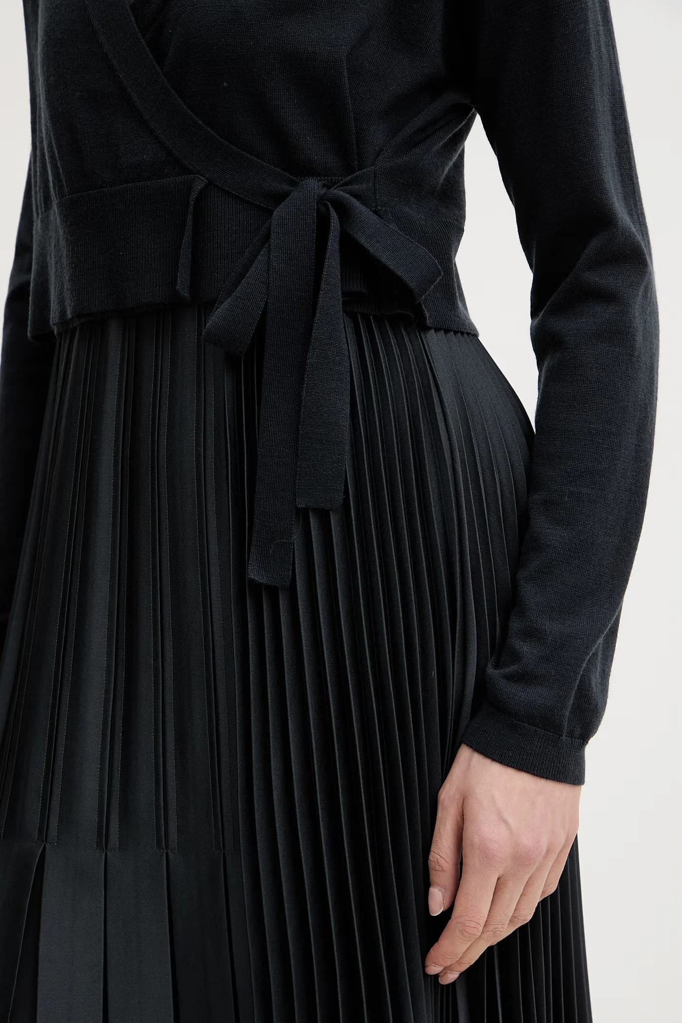 LUCILLE платье и кардиган - фото 7