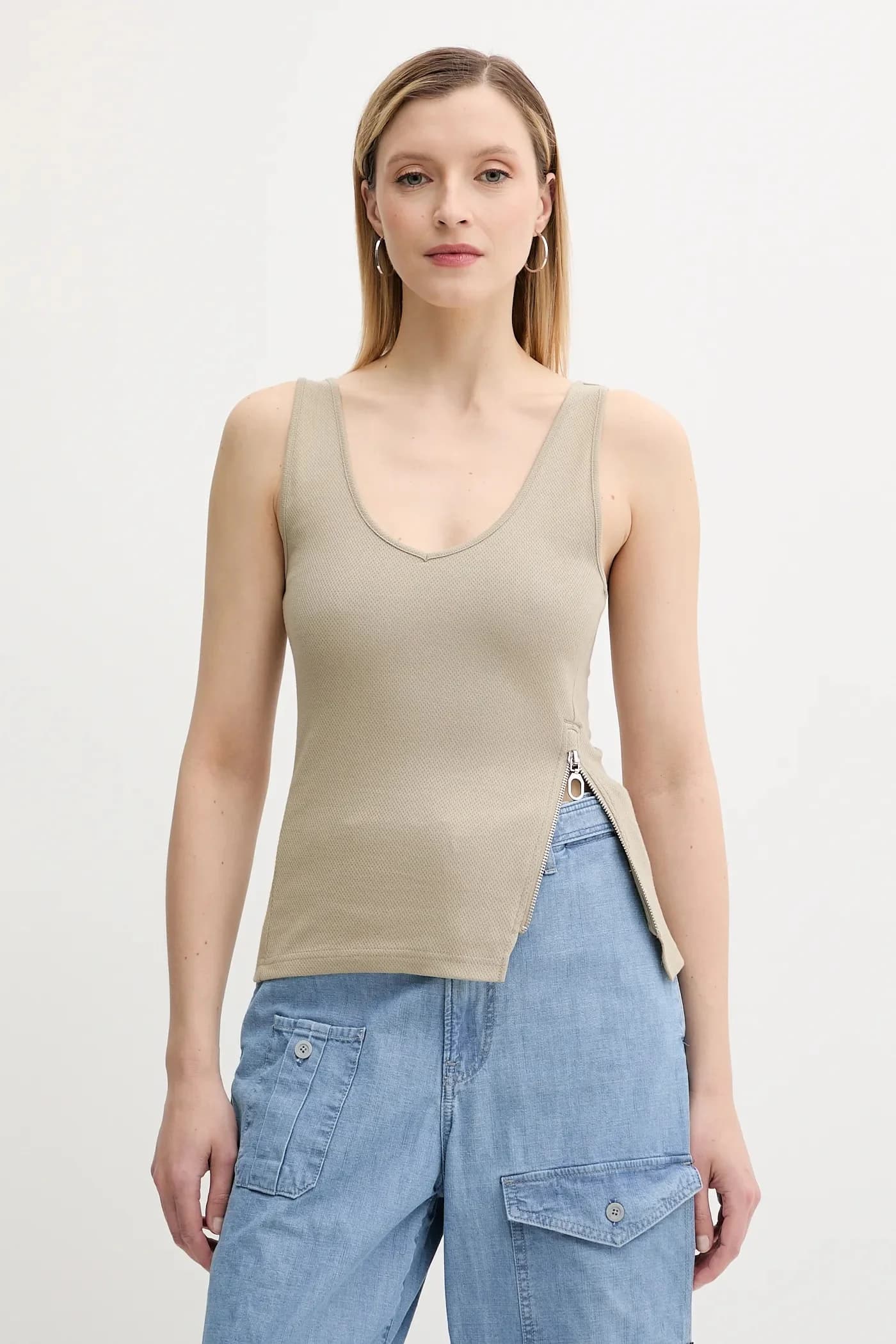 Хлопковый топ