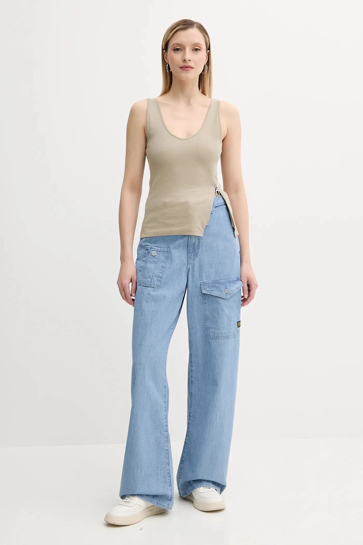 Хлопковый топ - фото 2