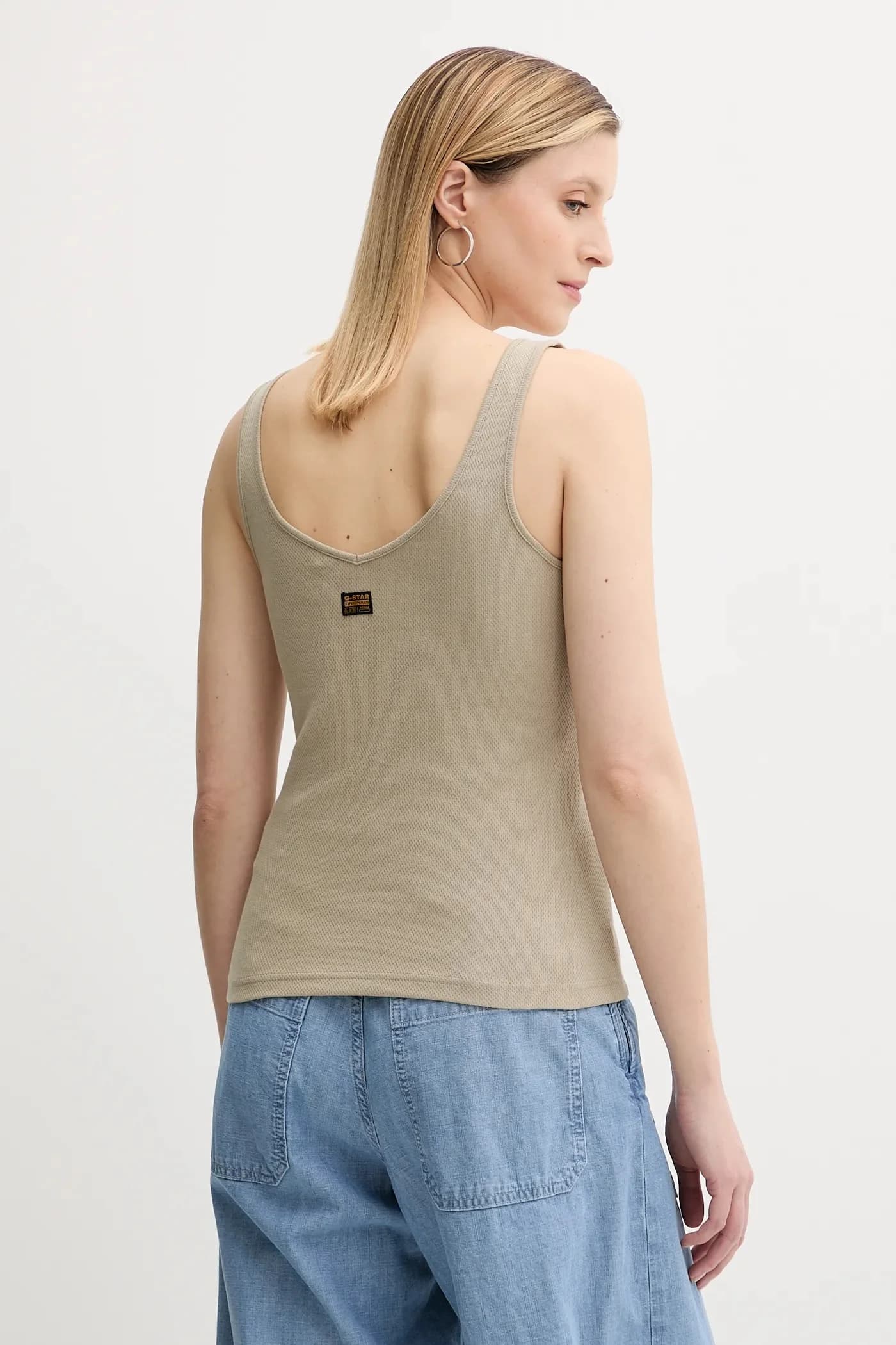 Хлопковый топ - фото 3