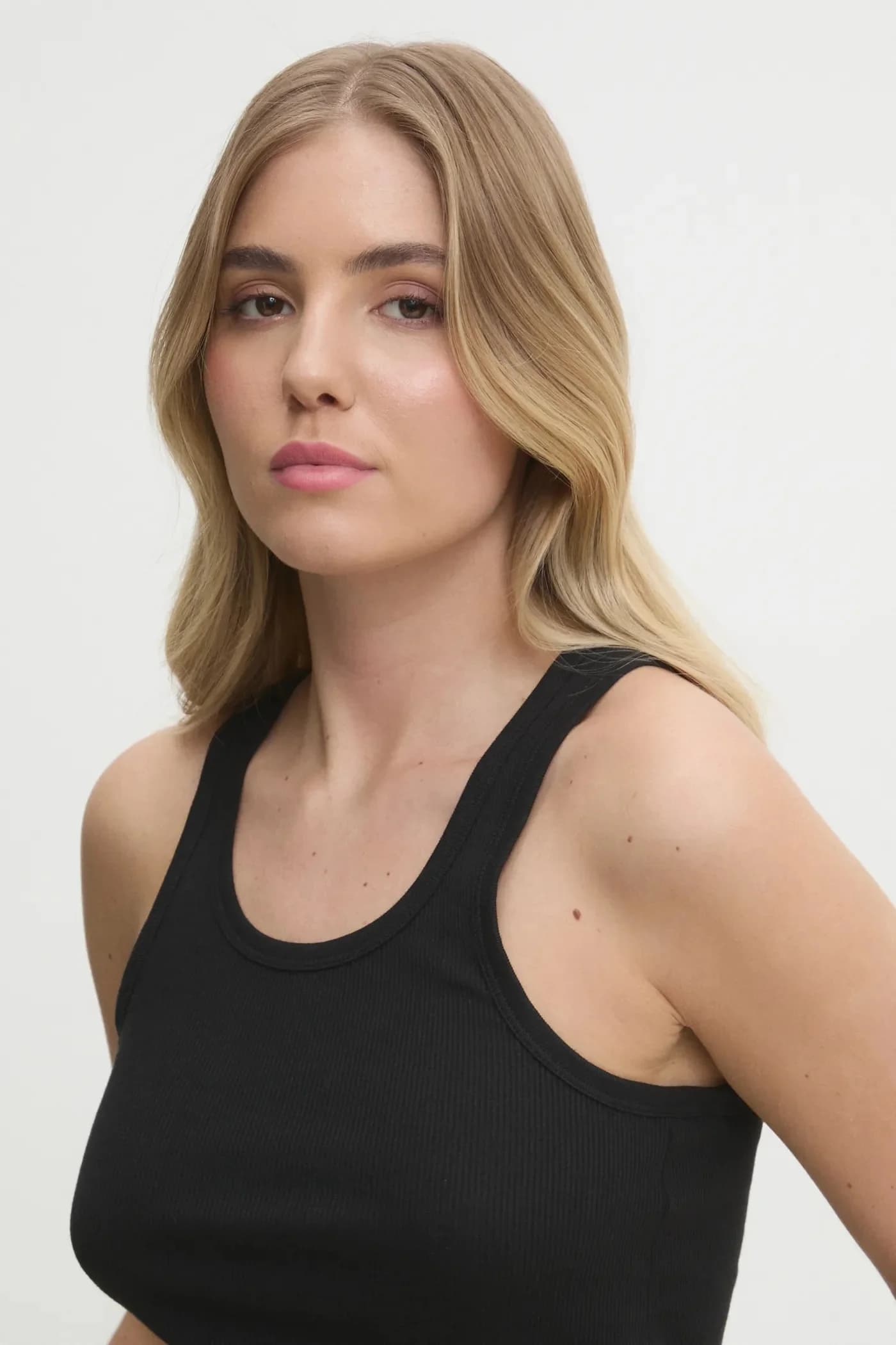 Хлопковые топы, 3 шт. - фото 3