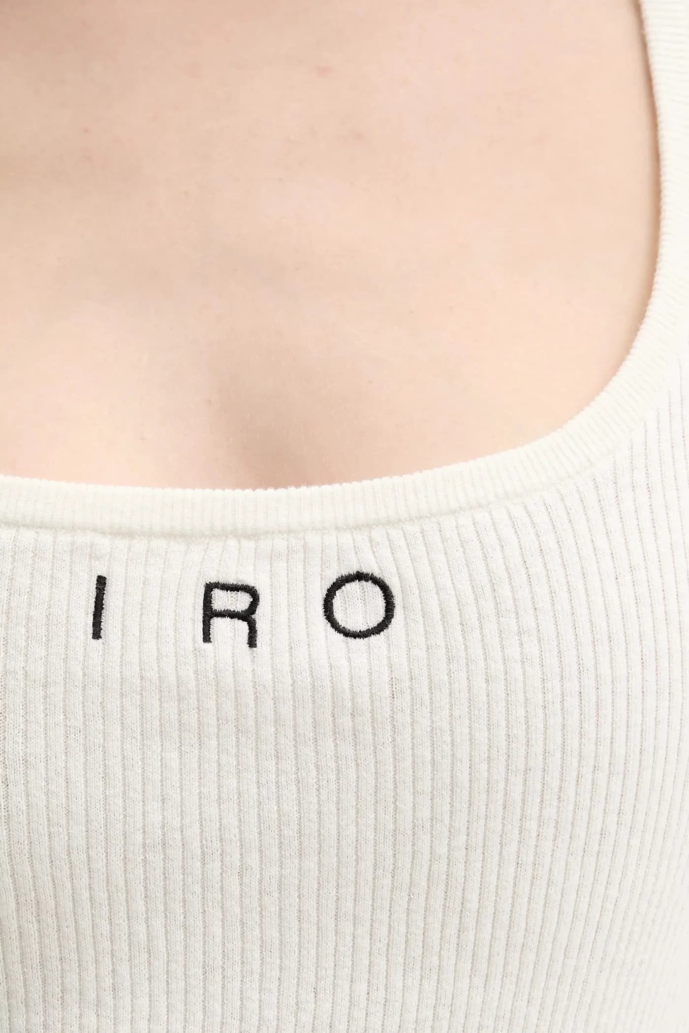 Топ из смесового льна - фото 5