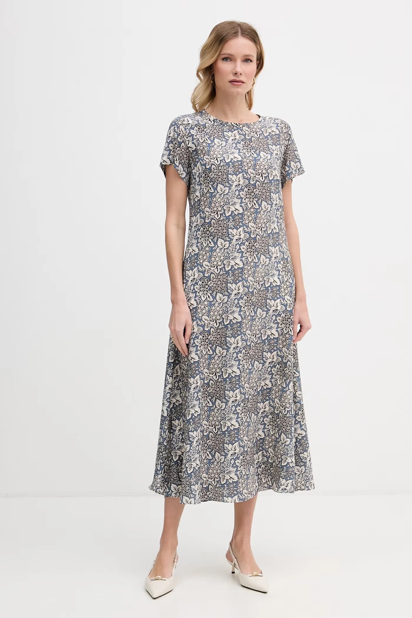 КРЕСПО шелковое платье - фото 2