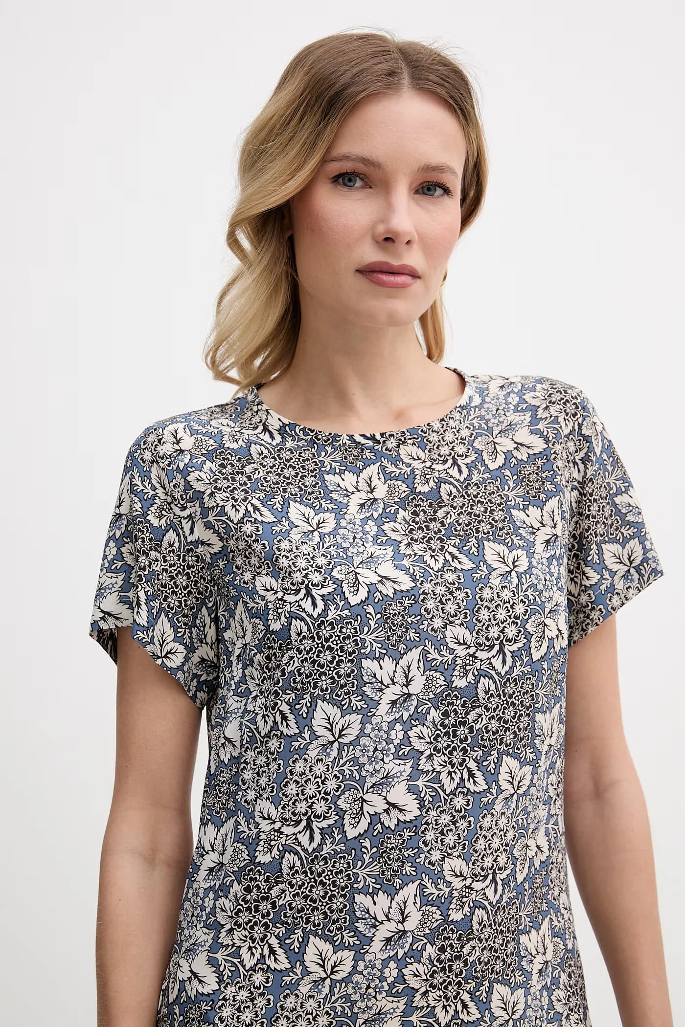 КРЕСПО шелковое платье - фото 5