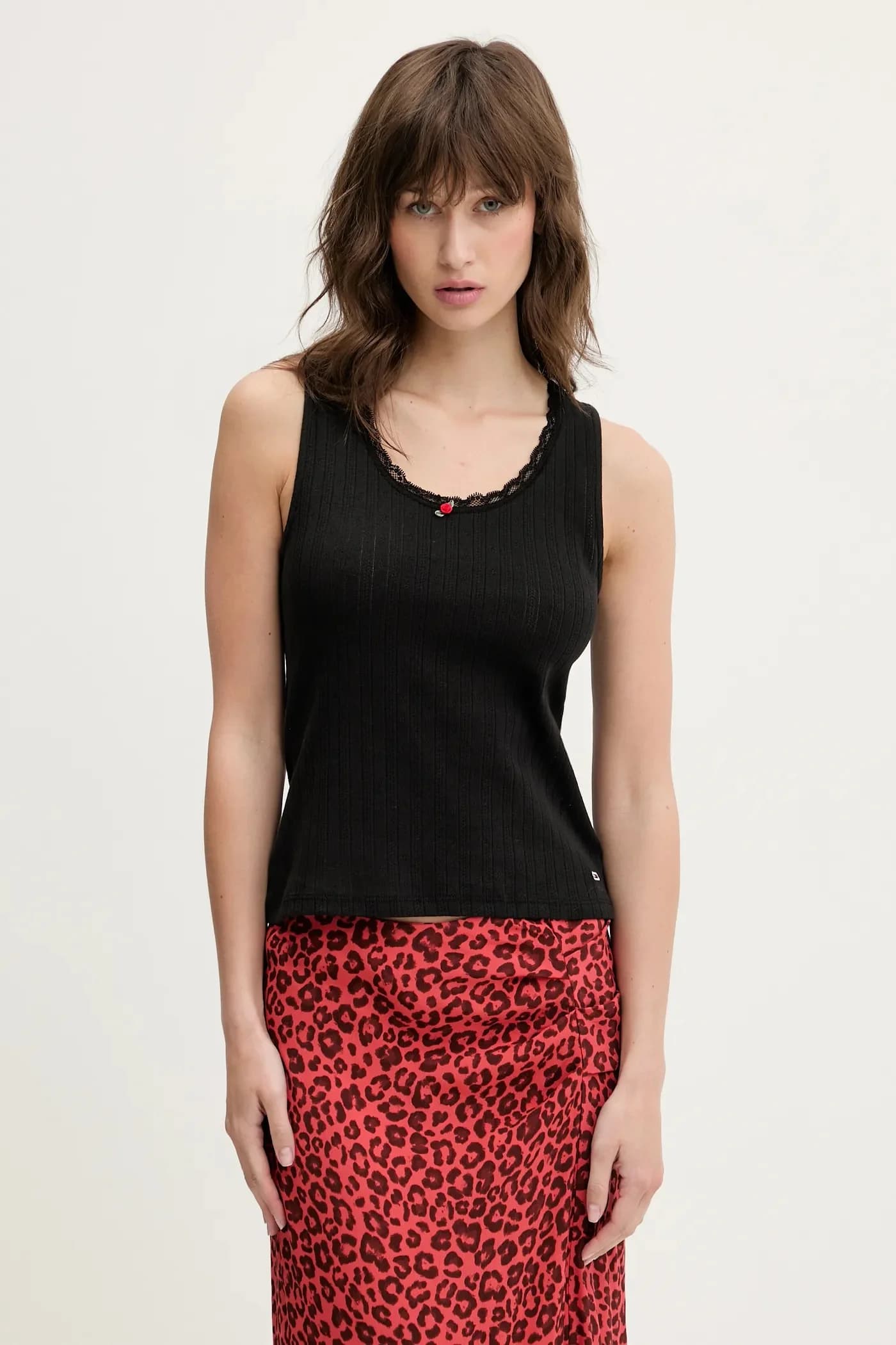 Хлопковый топ