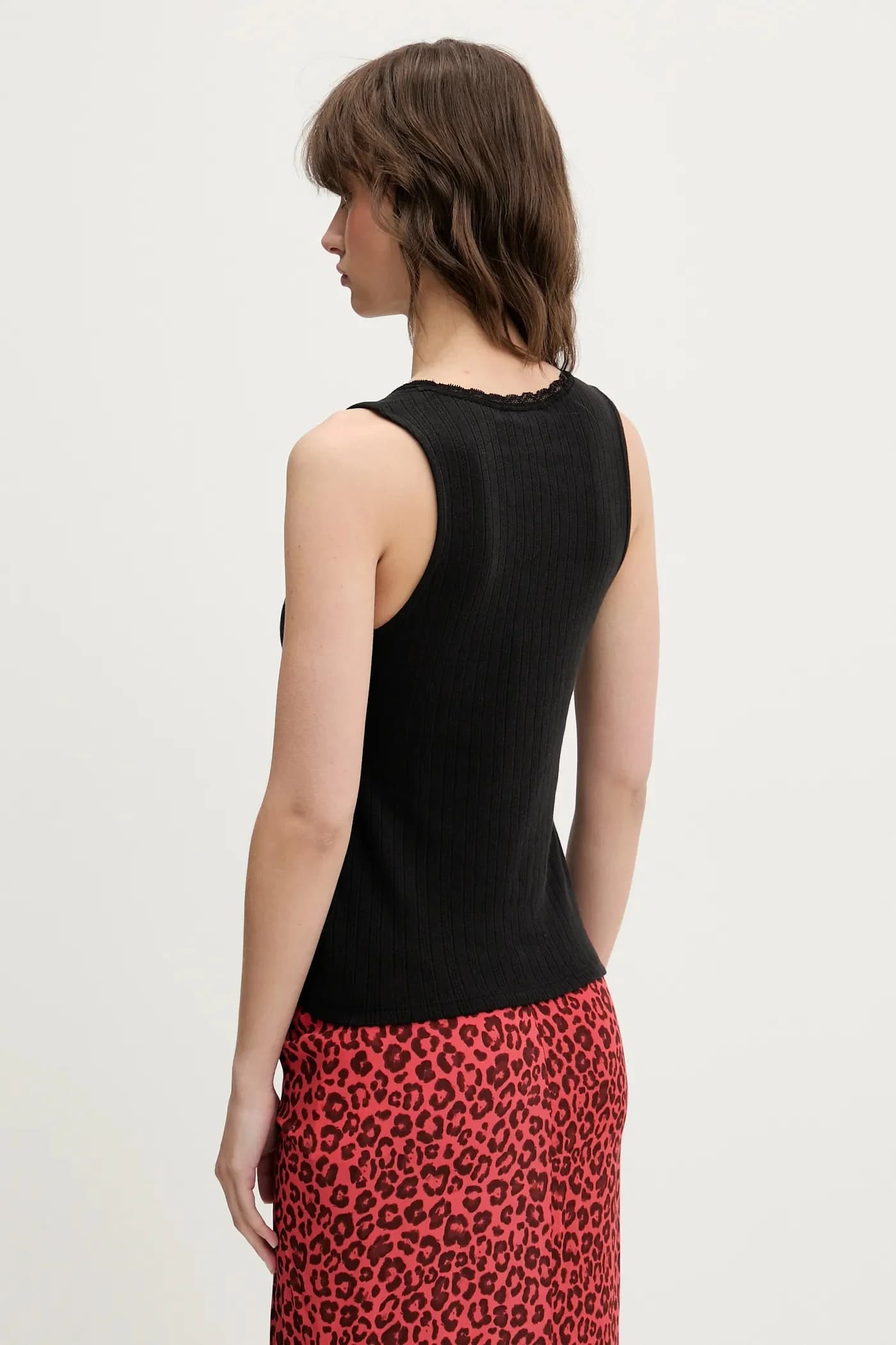 Хлопковый топ - фото 3