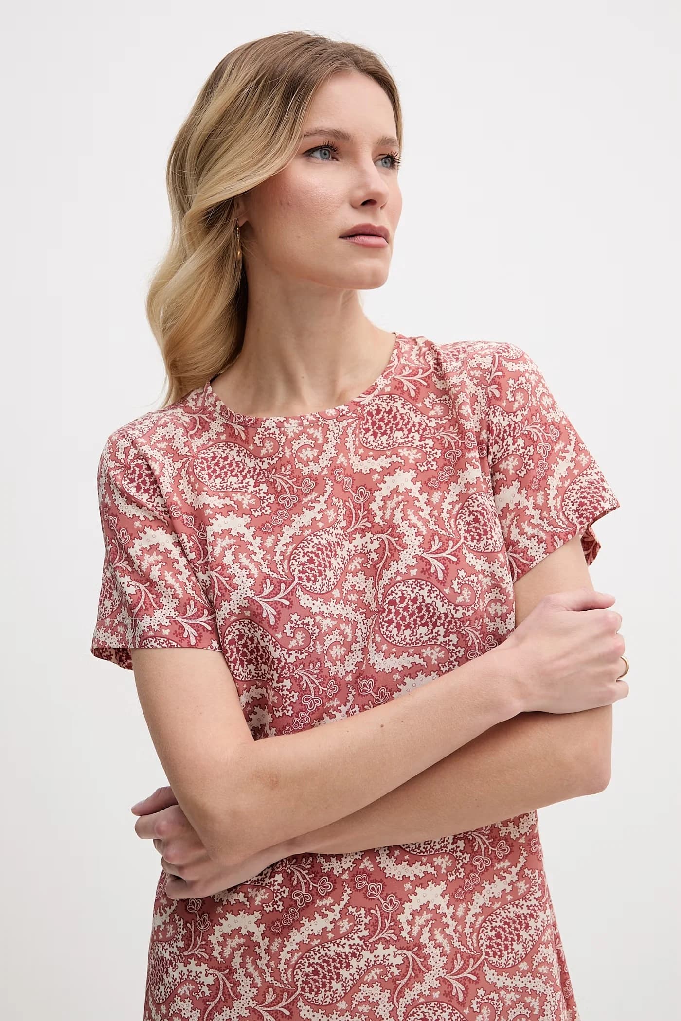 КРЕСПО шелковое платье - фото 4