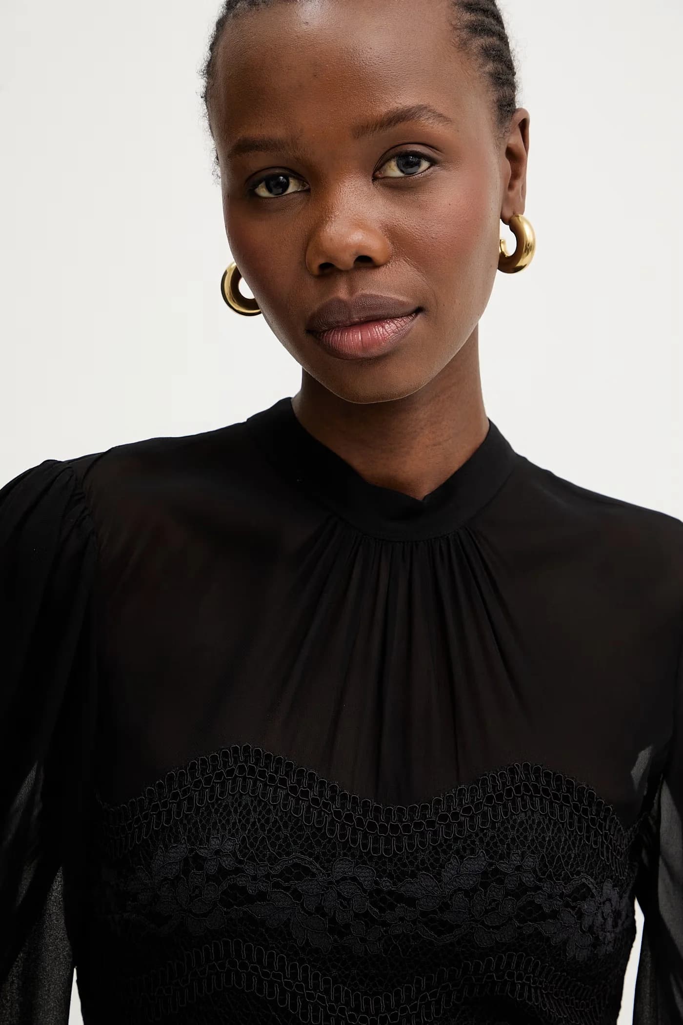 Платье из вискозы - фото 4