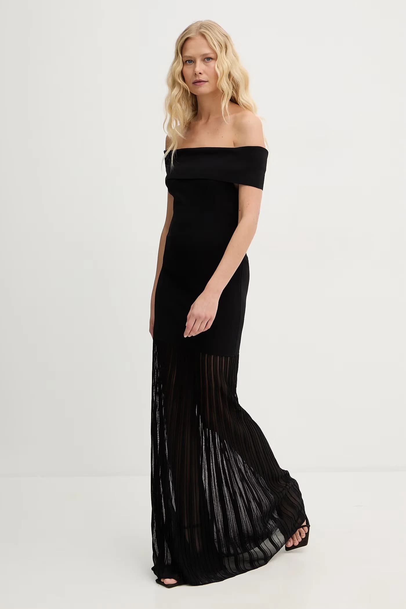 Испанское платье из вискозы. - фото 2