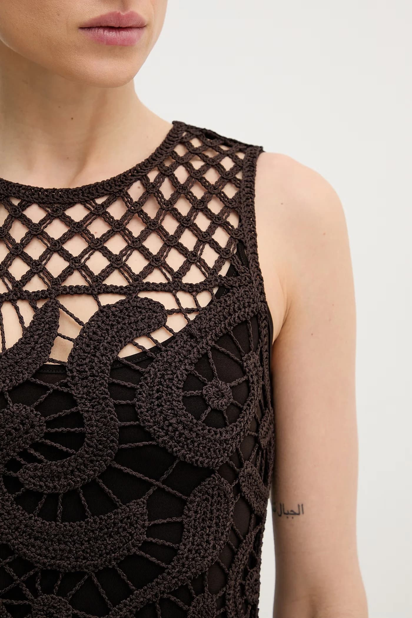 Платье из вискозы - фото 5