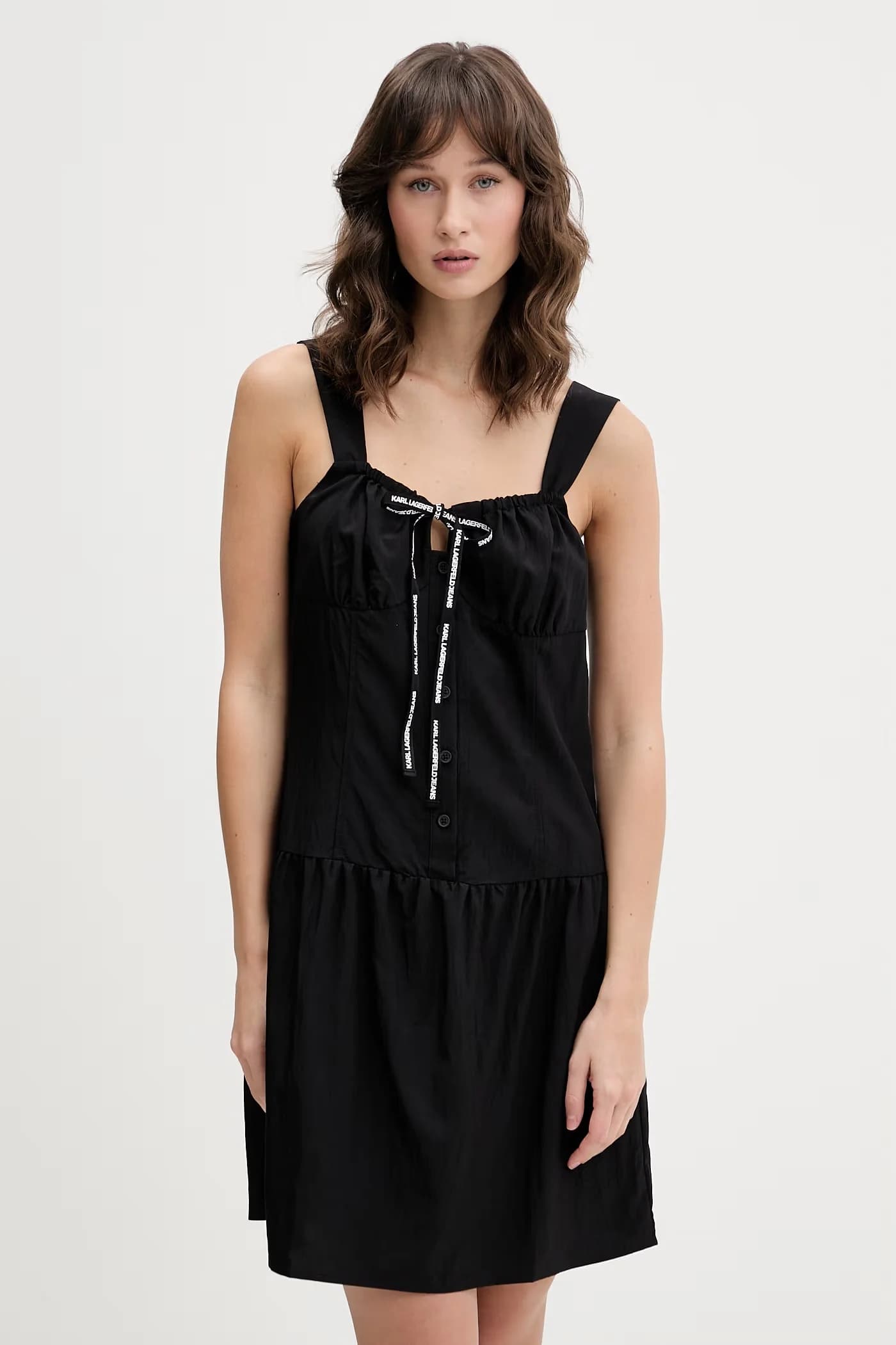 Платье из вискозы