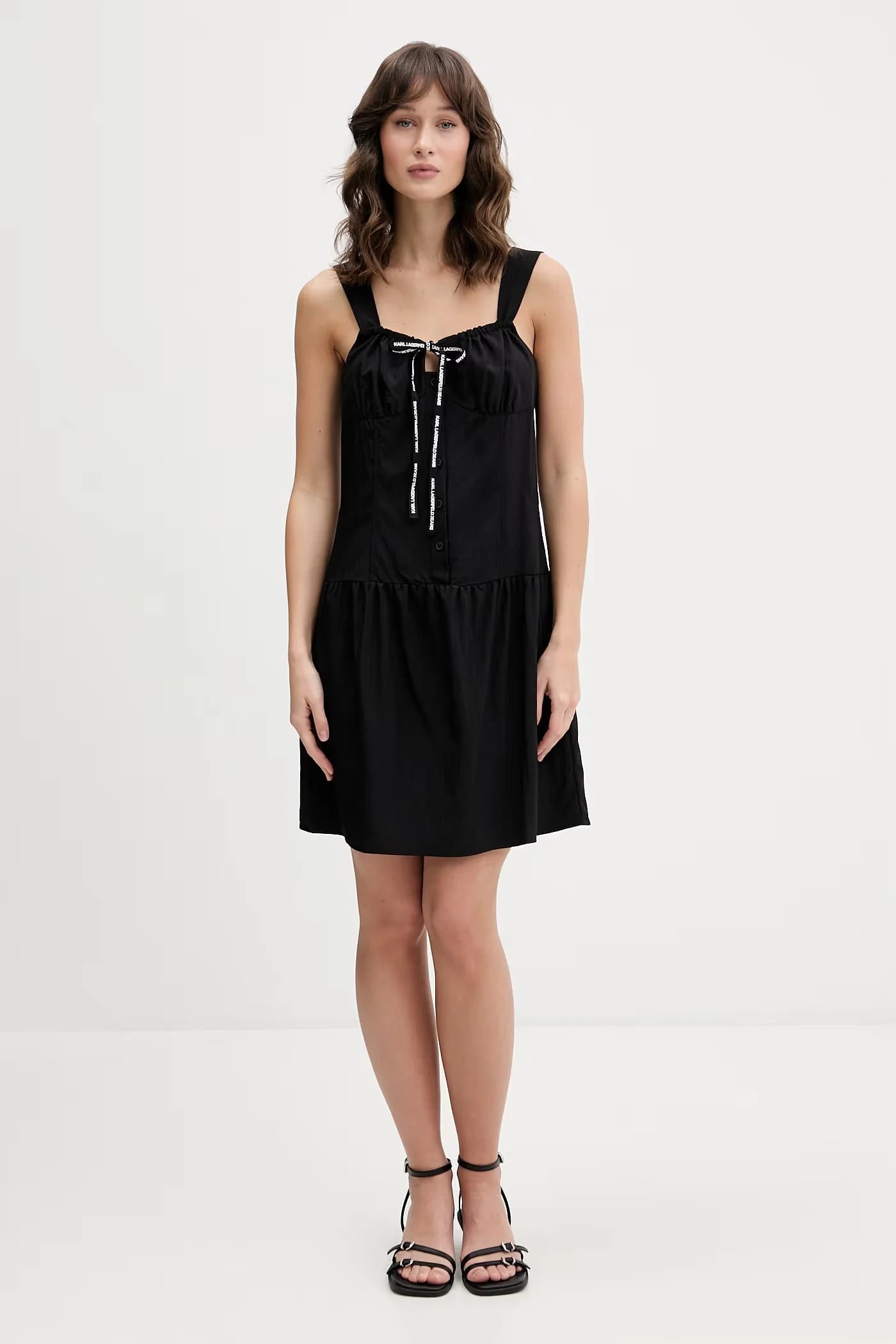 Платье из вискозы - фото 2