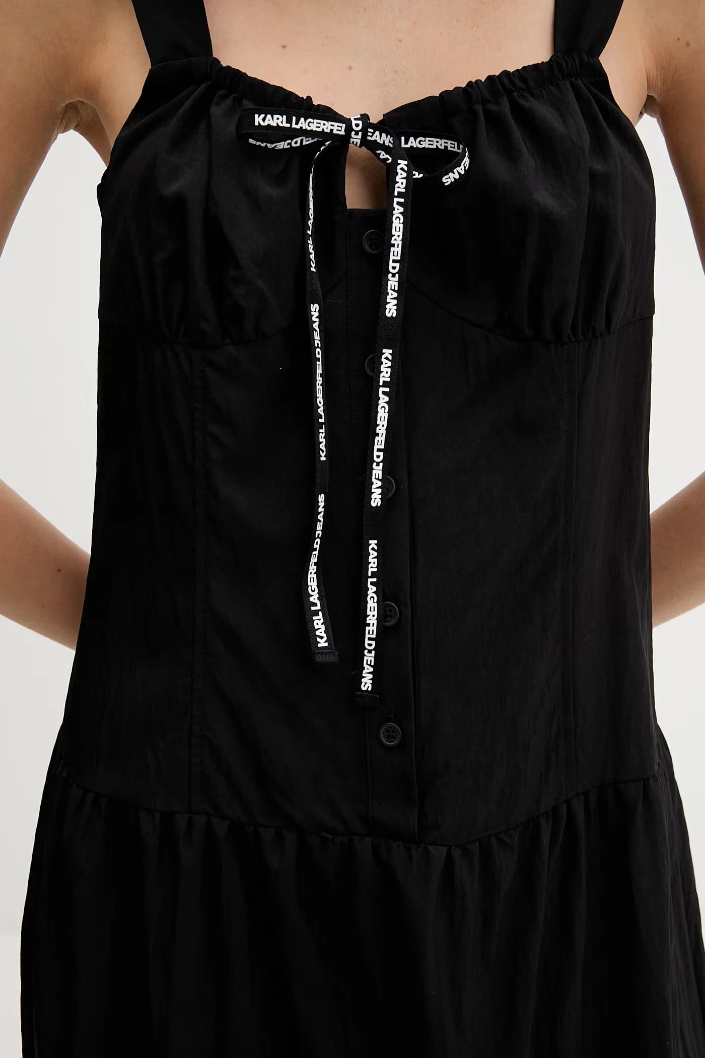 Платье из вискозы - фото 5